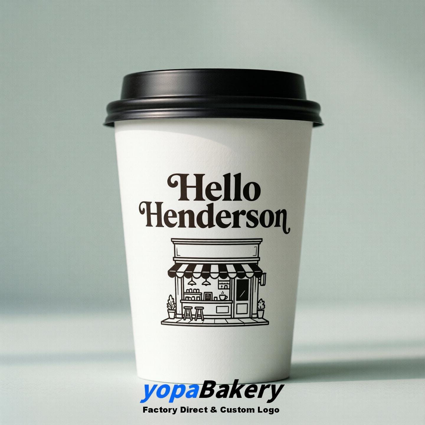 Welcome to Henderson Printed Paper Coffee Cups | Henderson Coffee Packaging Design Firm