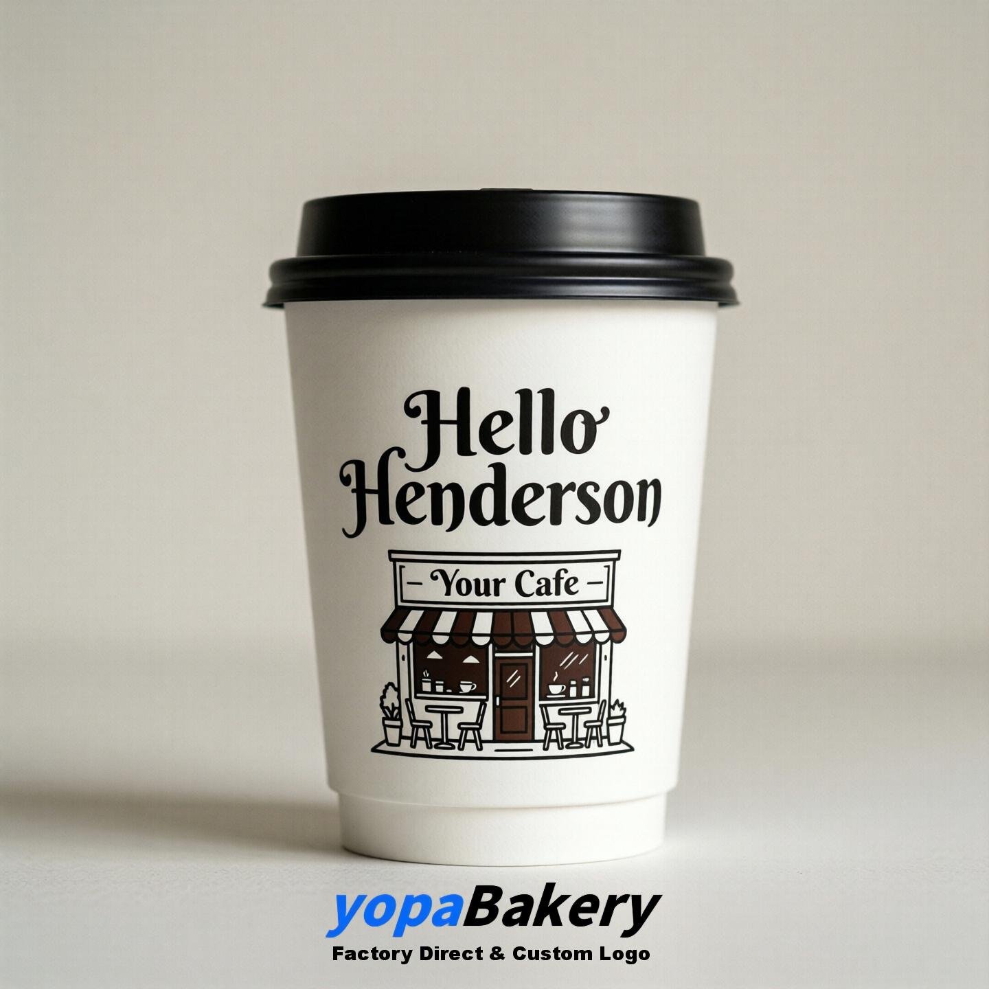 Welcome to Henderson Printed Paper Coffee Cups | Henderson Coffee Packaging Design Firm
