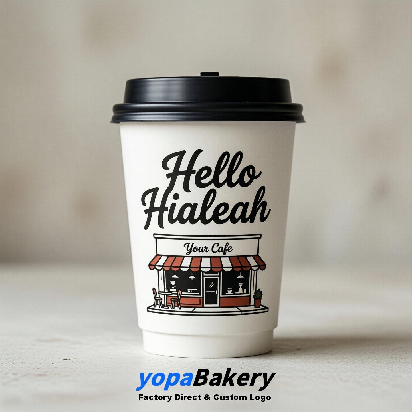 Welcome to Hialeah Printed Paper Coffee Cups | Hialeah Coffee Packaging Design Firm