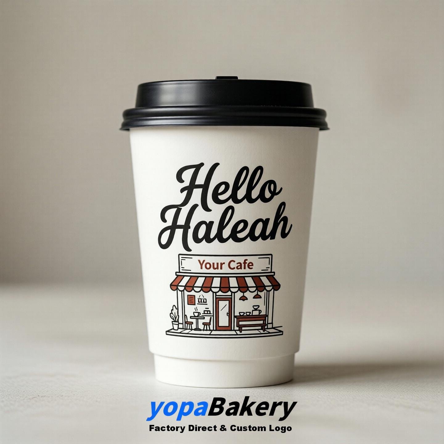 Welcome to Hialeah Printed Paper Coffee Cups | Hialeah Coffee Packaging Design Firm