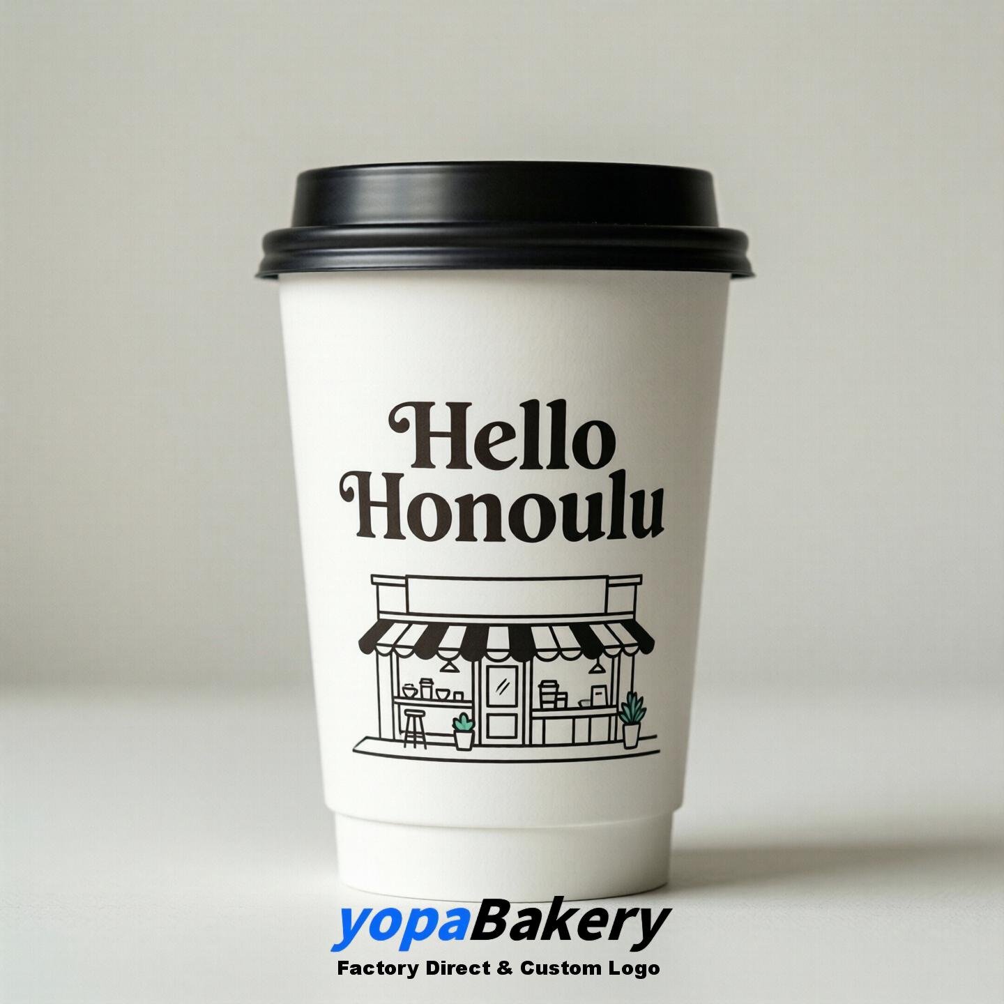 Welcome to Honolulu Printed Paper Coffee Cups | Honolulu Coffee Packaging Design Firm