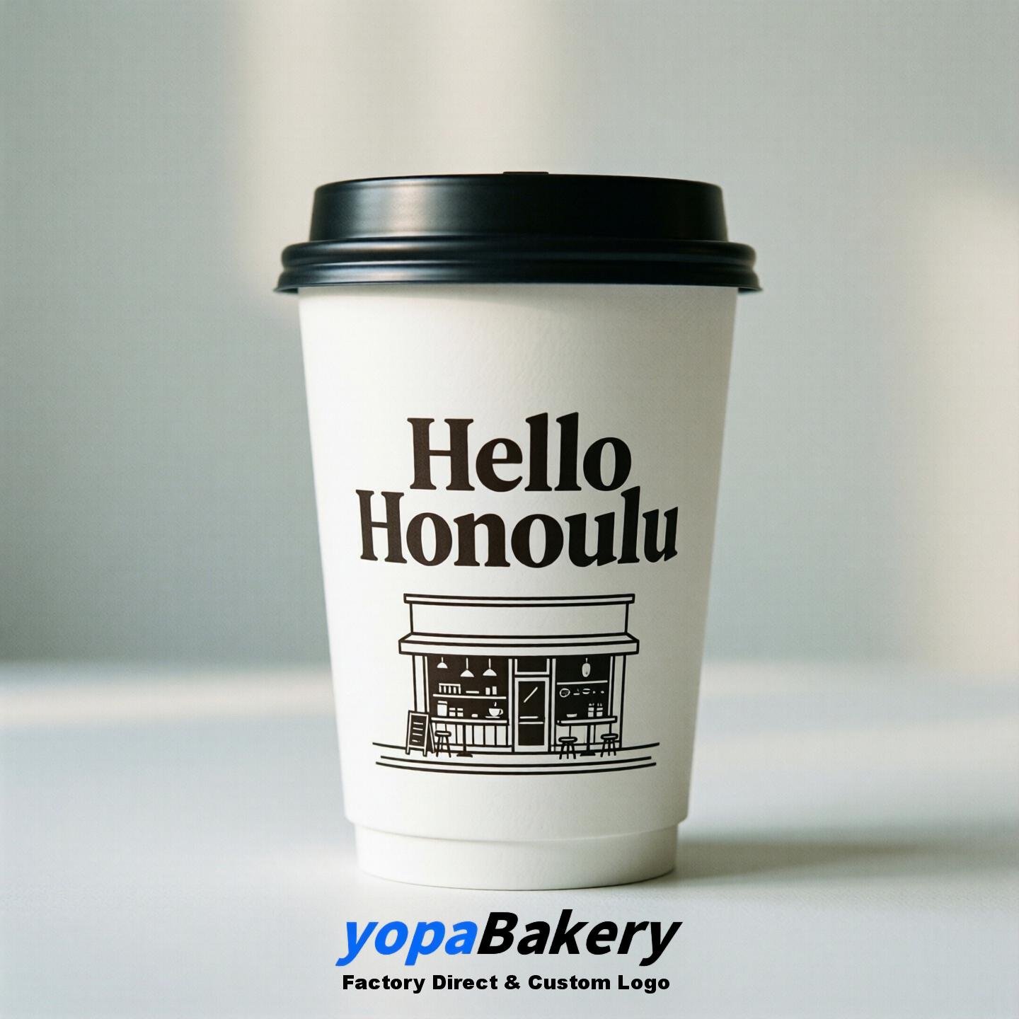Welcome to Honolulu Printed Paper Coffee Cups | Honolulu Coffee Packaging Design Firm