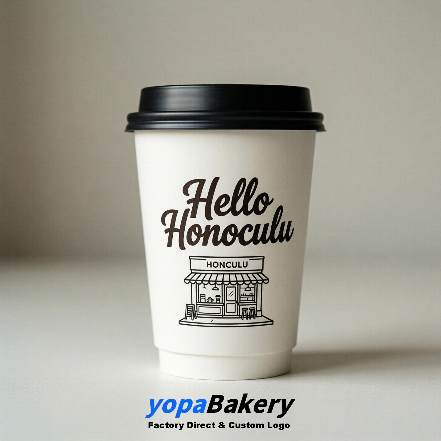 Welcome to Honolulu Printed Paper Coffee Cups | Honolulu Coffee Packaging Design Firm