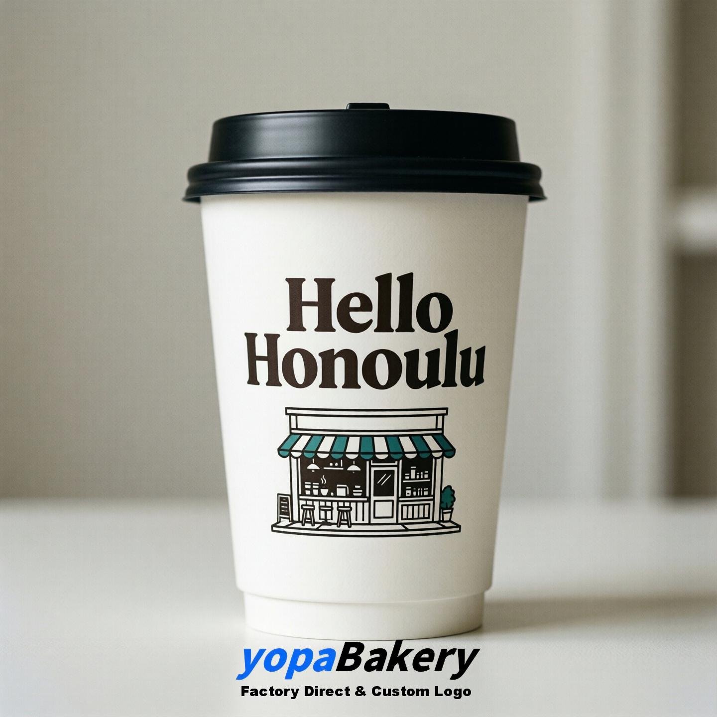 Welcome to Honolulu Printed Paper Coffee Cups | Honolulu Coffee Packaging Design Firm