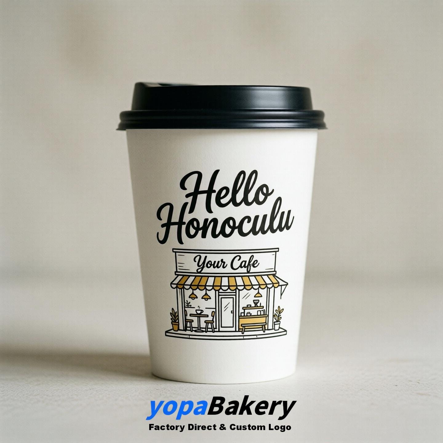 Welcome to Honolulu Printed Paper Coffee Cups | Honolulu Coffee Packaging Design Firm