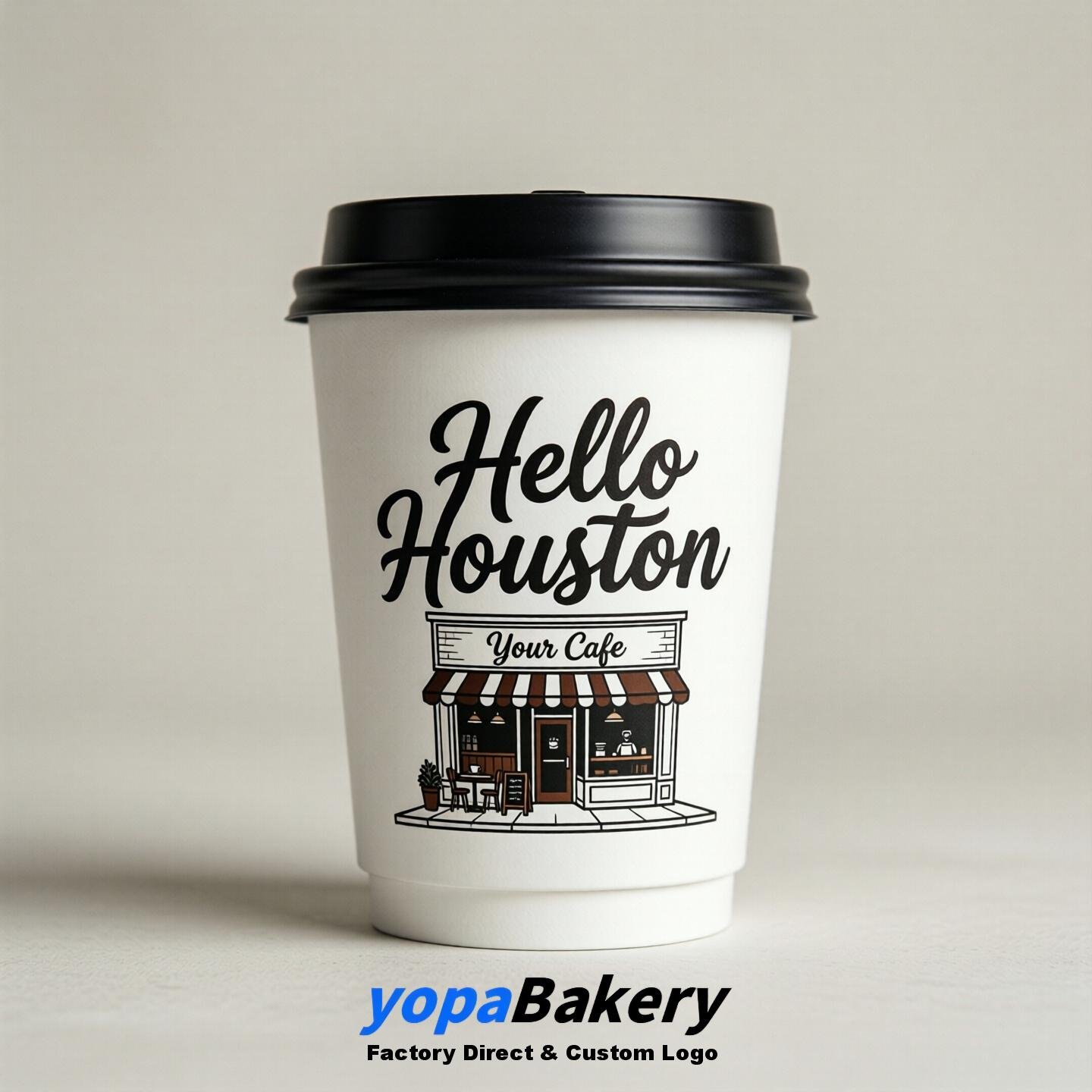 Welcome to Houston Printed Paper Coffee Cups | Houston Coffee Packaging Design Firm
