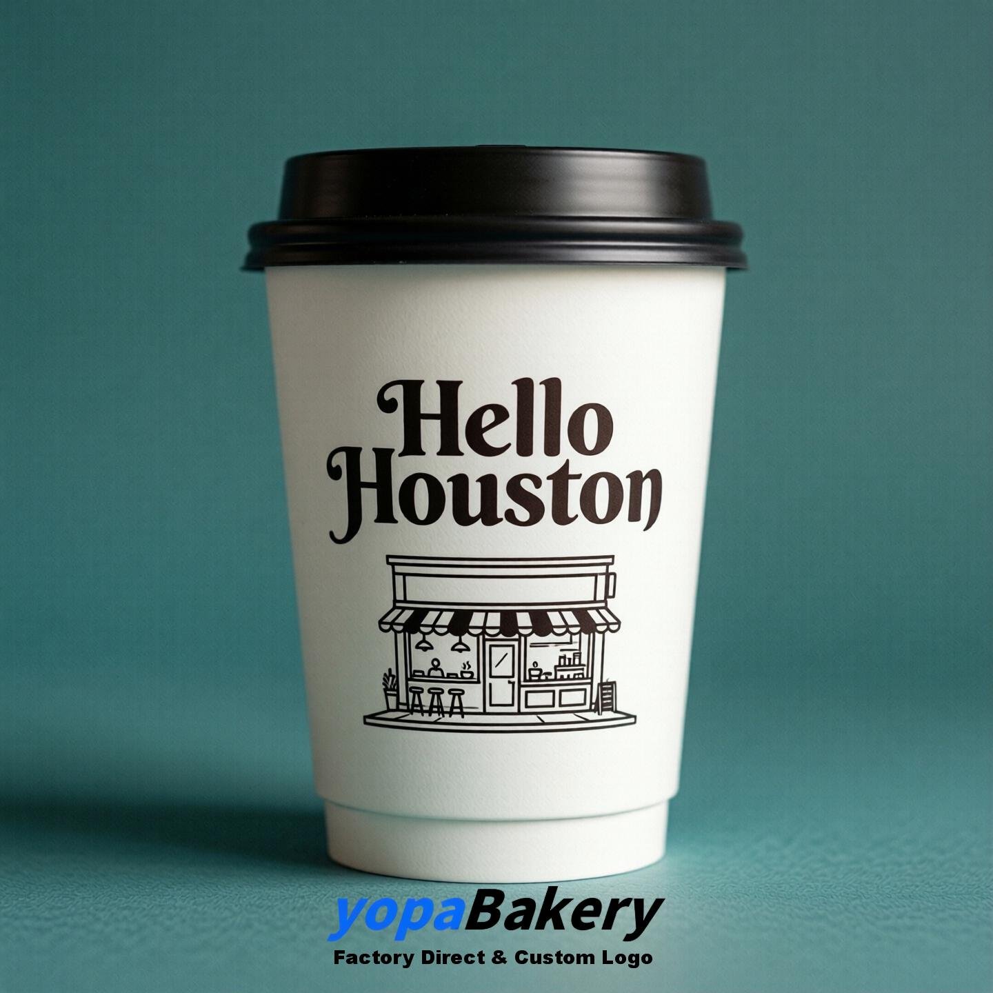 Welcome to Houston Printed Paper Coffee Cups | Houston Coffee Packaging Design Firm