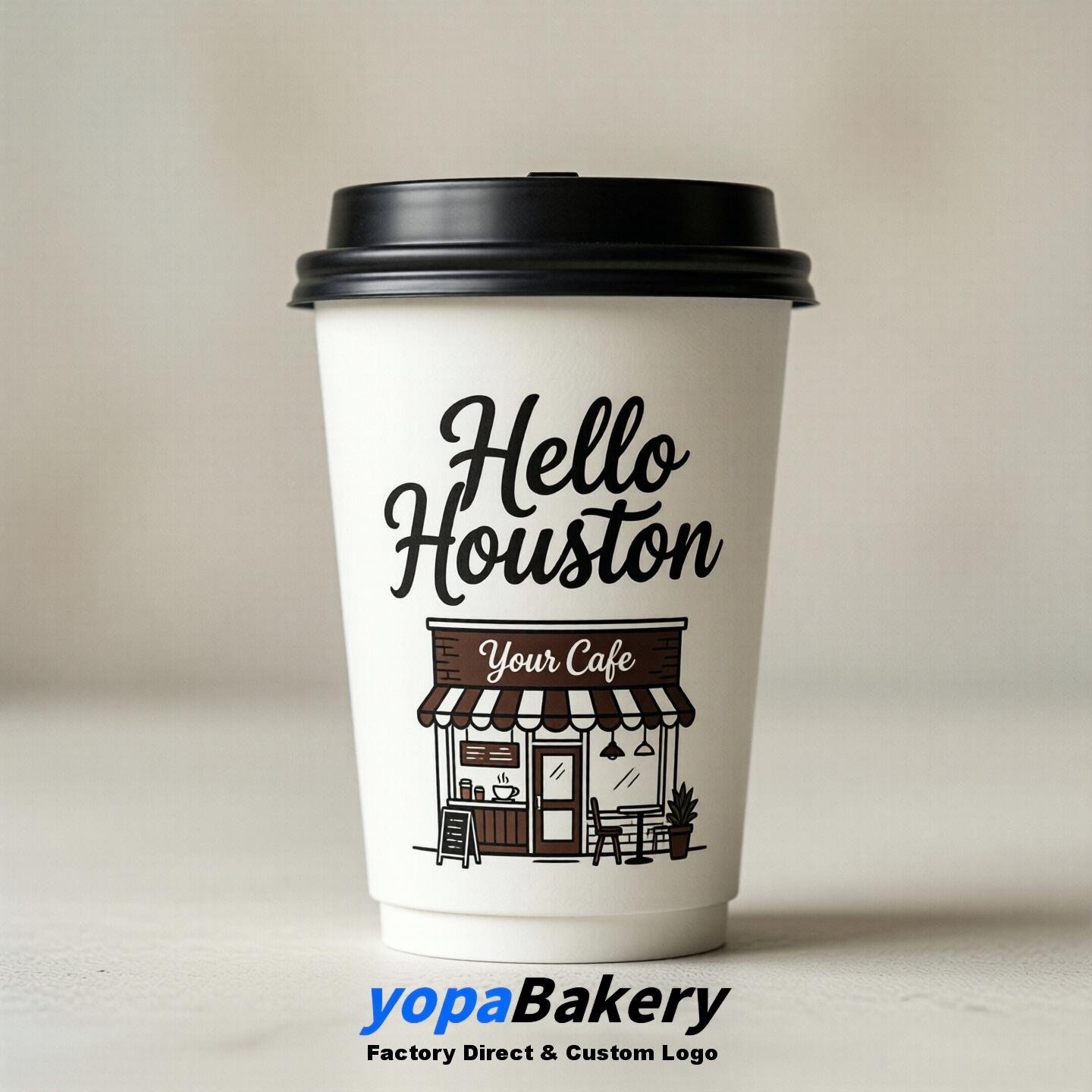 Welcome to Houston Printed Paper Coffee Cups | Houston Coffee Packaging Design Firm