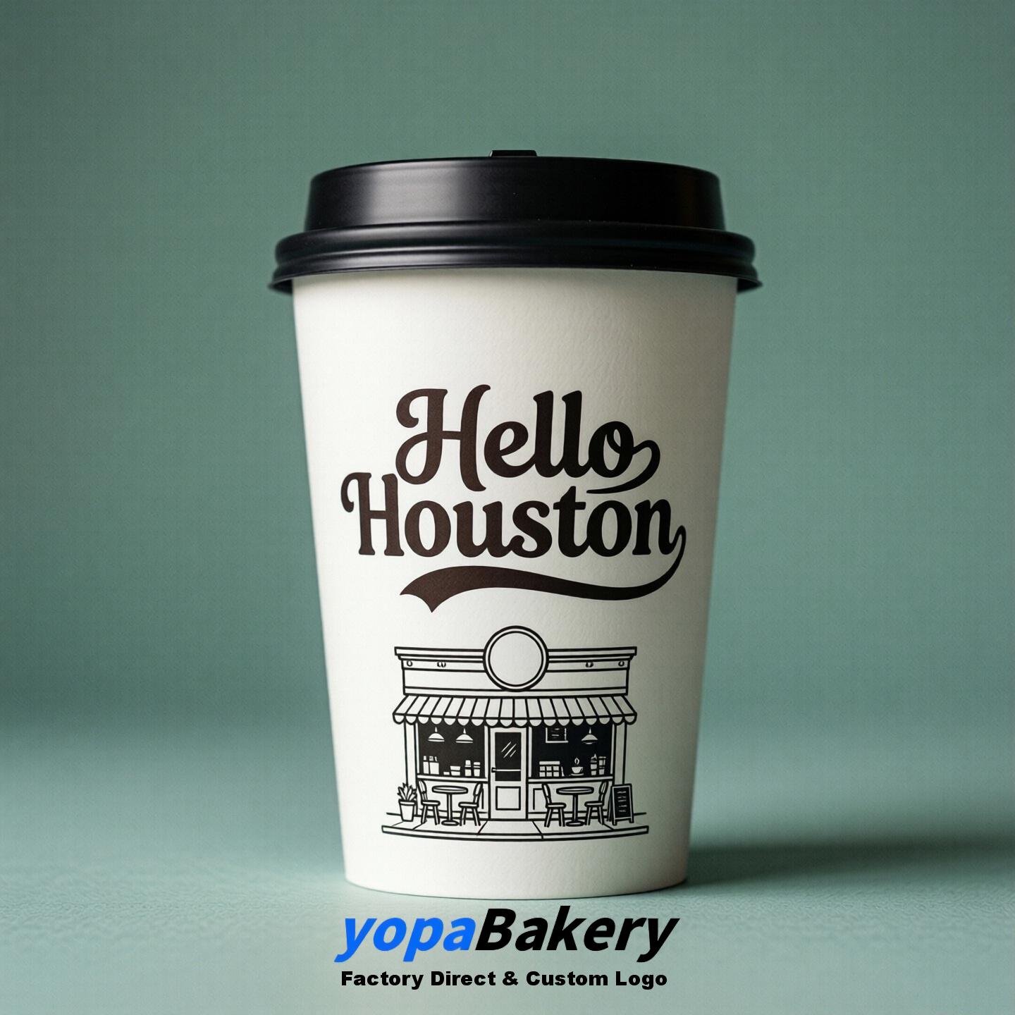Welcome to Houston Printed Paper Coffee Cups | Houston Coffee Packaging Design Firm