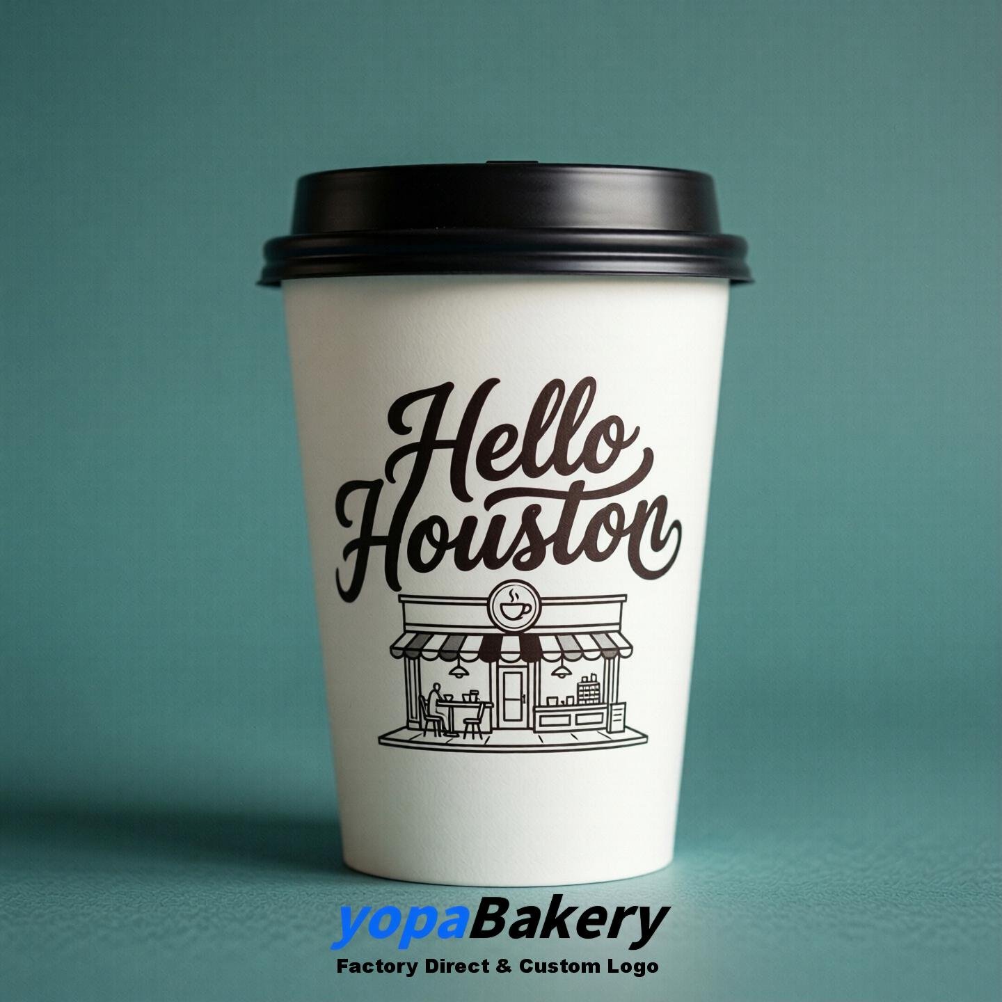 Welcome to Houston Printed Paper Coffee Cups | Houston Coffee Packaging Design Firm
