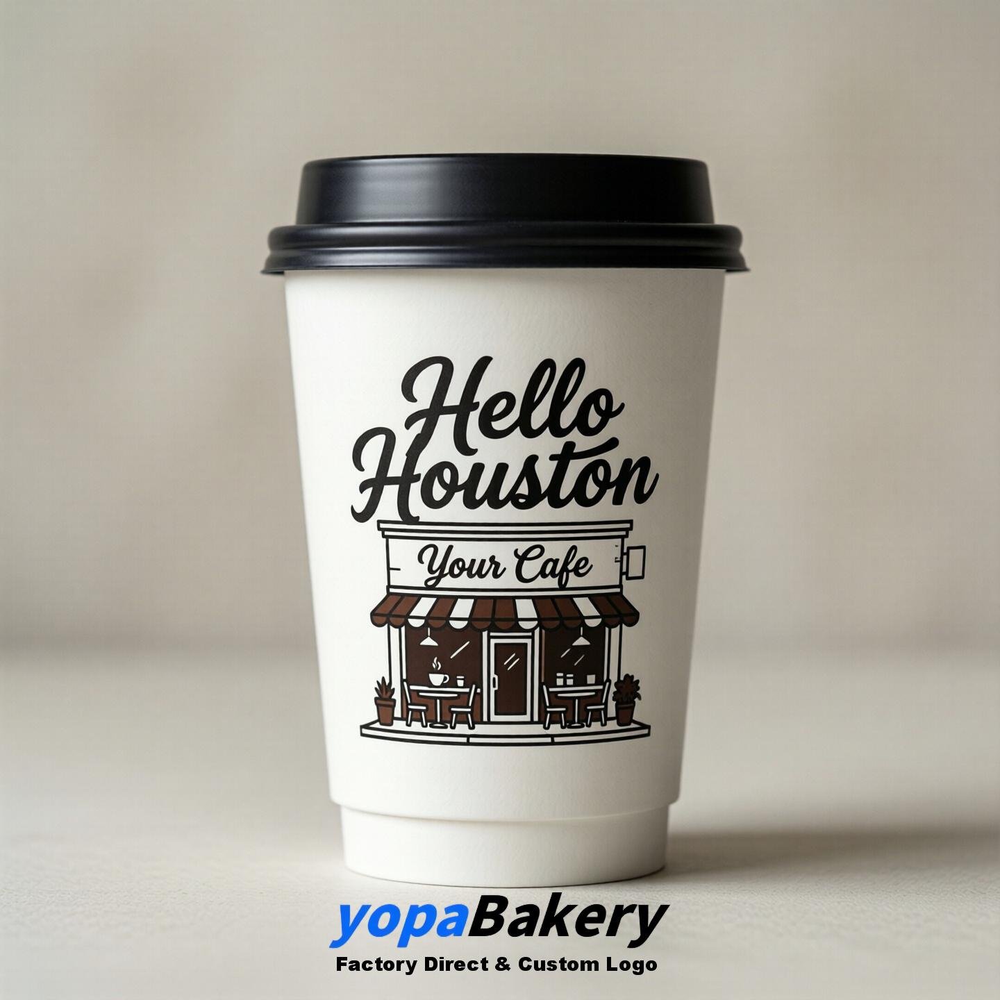 Welcome to Houston Printed Paper Coffee Cups | Houston Coffee Packaging Design Firm