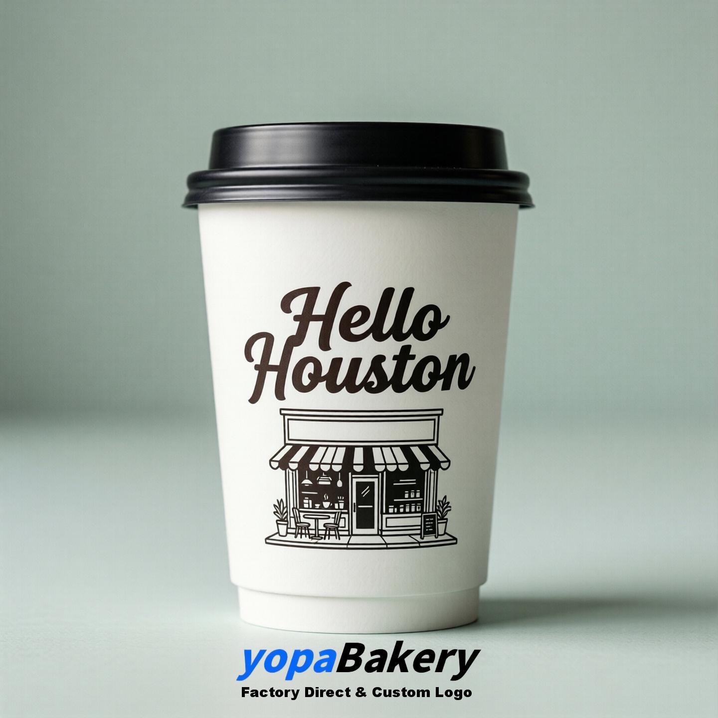 Welcome to Houston Printed Paper Coffee Cups | Houston Coffee Packaging Design Firm