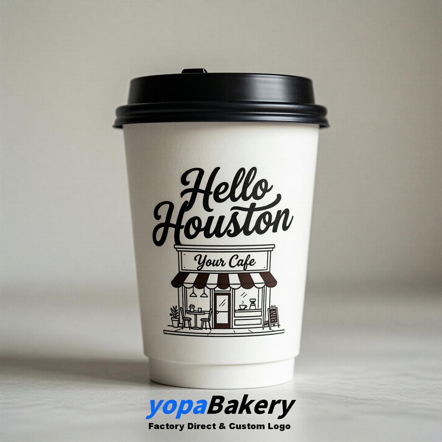 Welcome to Houston Printed Paper Coffee Cups | Houston Coffee Packaging Design Firm Welcome to Houston Printed Paper Coffee Cups | Houston Coffee Packaging Design Firm