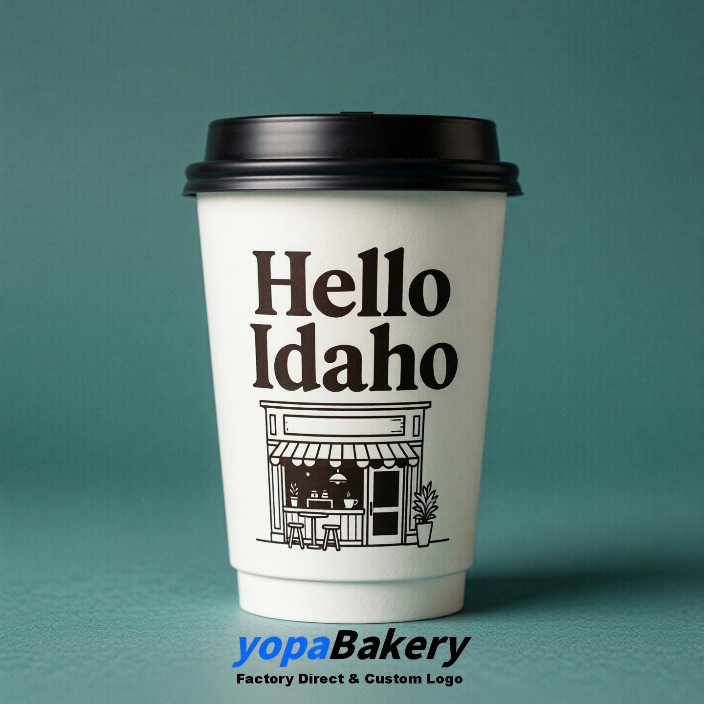 Welcome to Idaho Printed Paper Coffee Cups | Idaho Coffee Cups Design & Factory