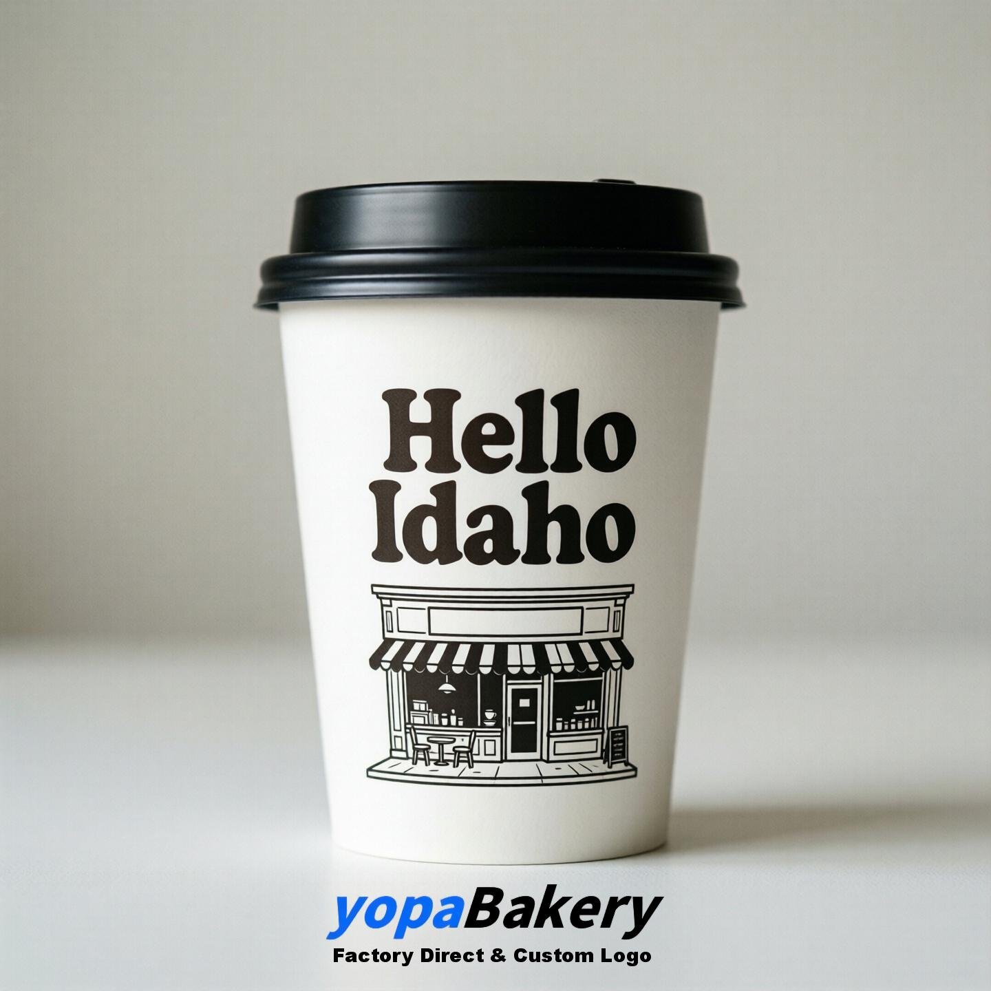Welcome to Idaho Printed Paper Coffee Cups | Idaho Coffee Cups Design & Factory