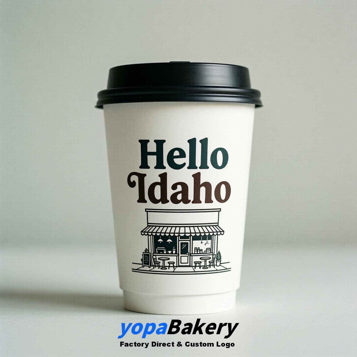 Welcome to Idaho Printed Paper Coffee Cups | Idaho Coffee Cups Design & Factory