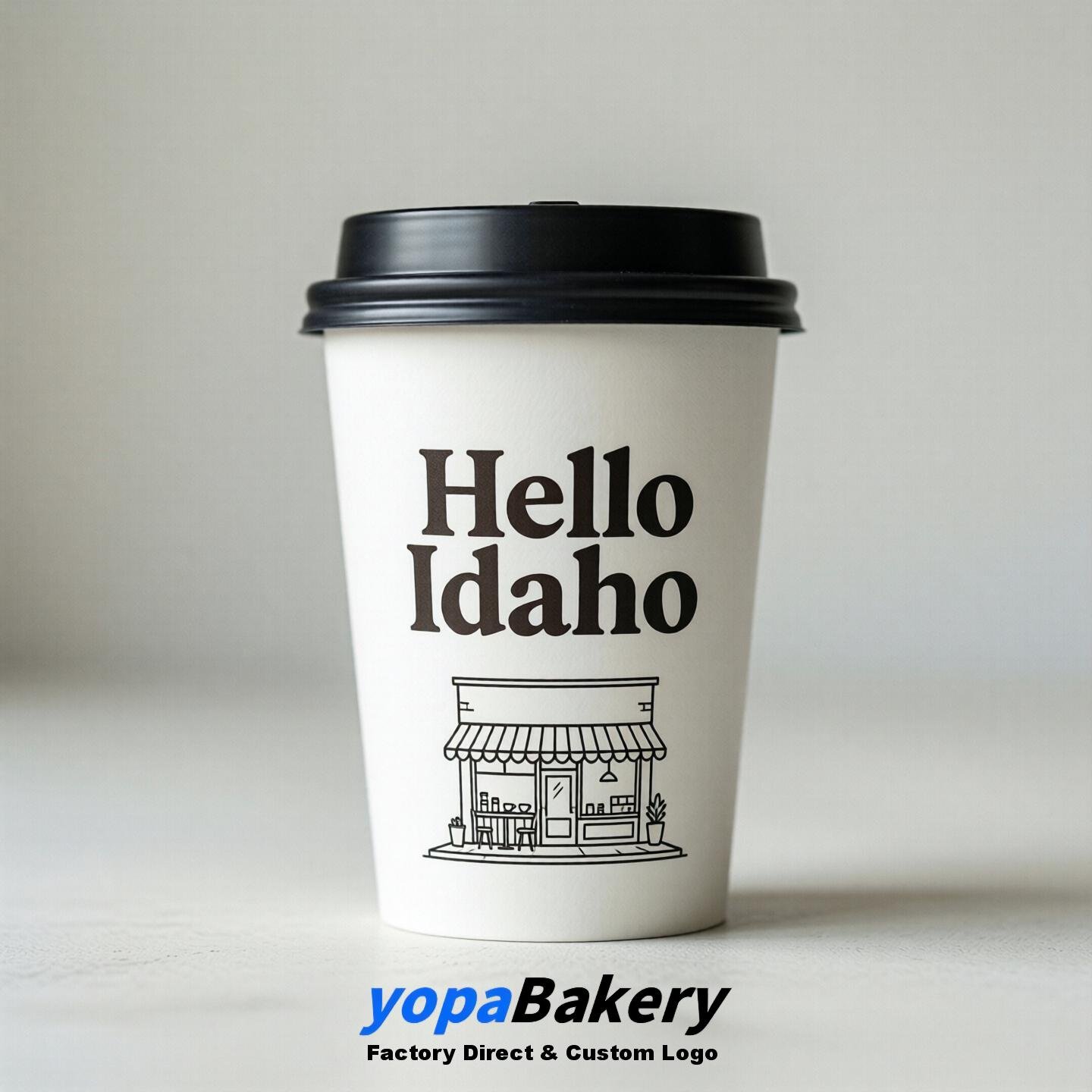Welcome to Idaho Printed Paper Coffee Cups | Idaho Coffee Cups Design & Factory