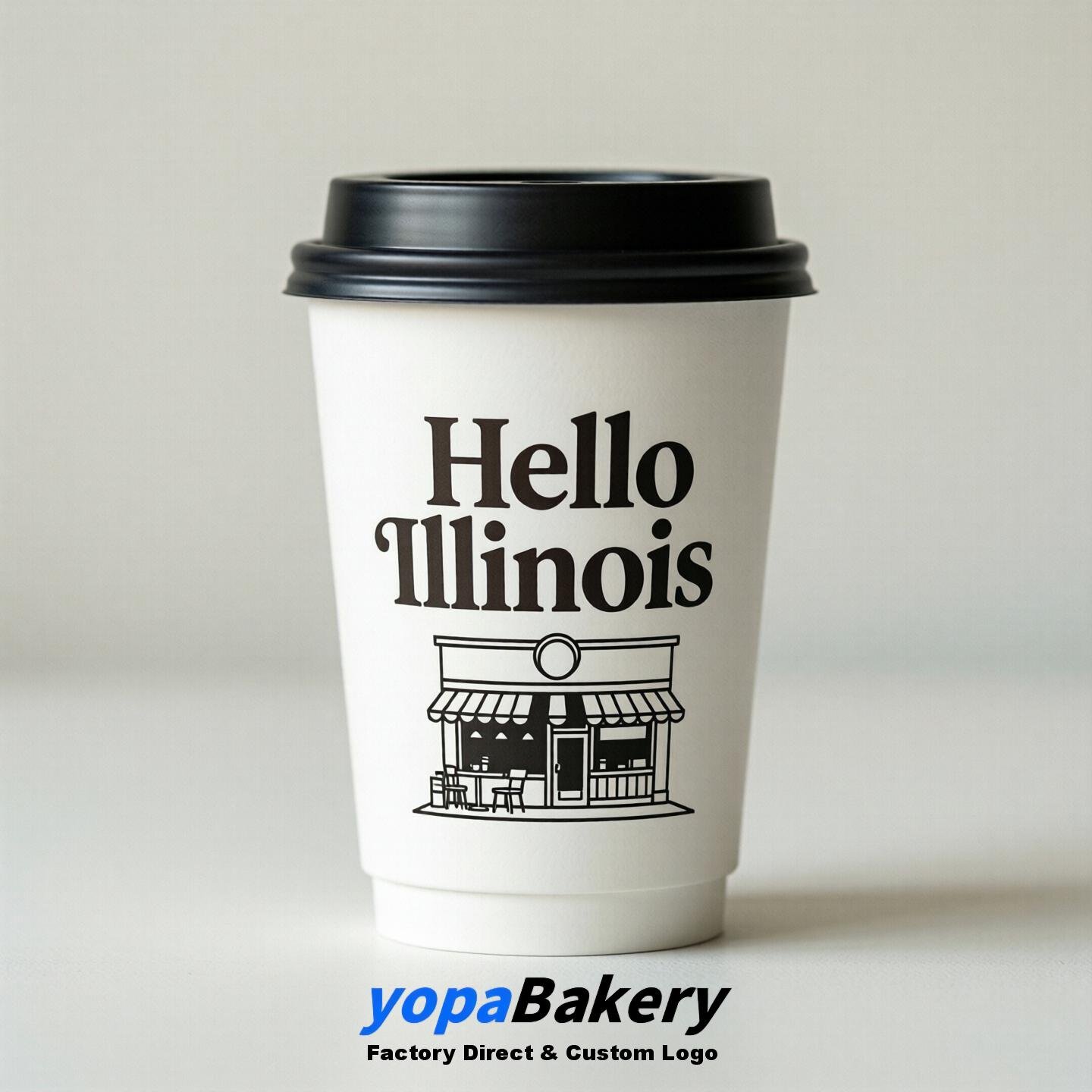 Welcome to Illinois Printed Paper Coffee Cups | Illinois Coffee Cups Design & Factory
