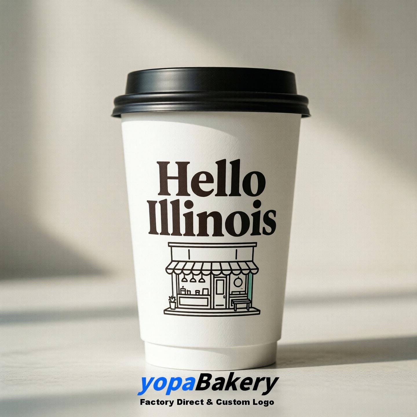 Welcome to Illinois Printed Paper Coffee Cups | Illinois Coffee Cups Design & Factory