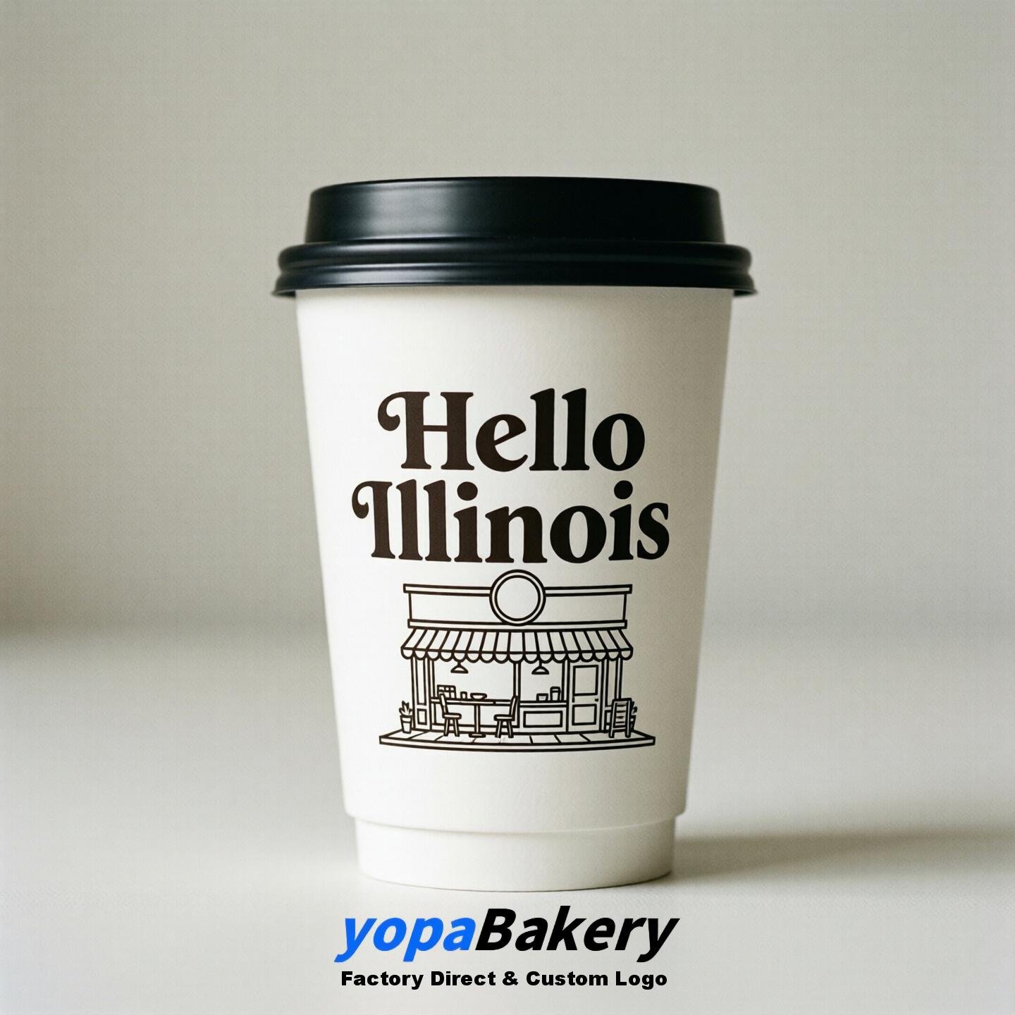 Welcome to Illinois Printed Paper Coffee Cups | Illinois Coffee Cups Design & Factory