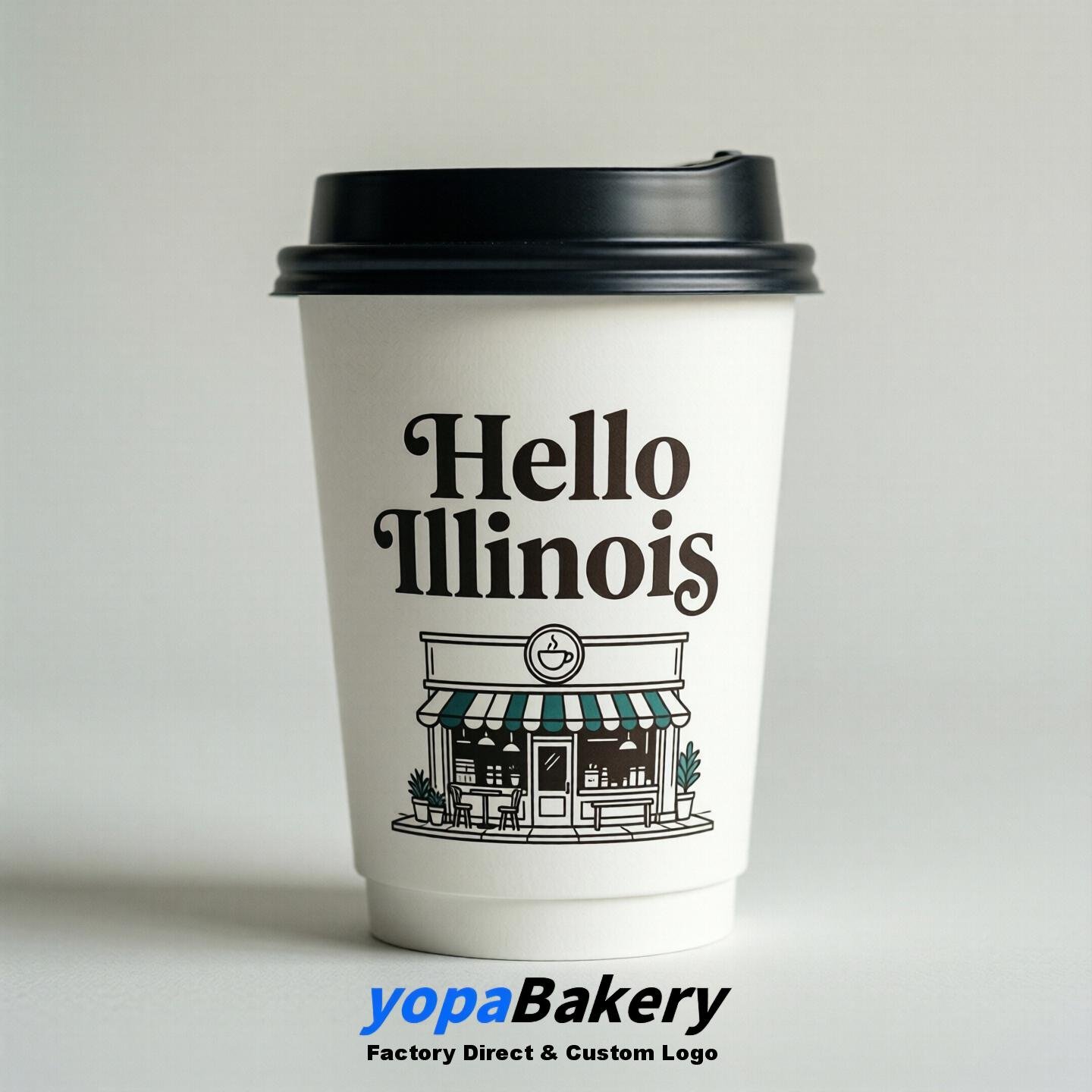 Welcome to Illinois Printed Paper Coffee Cups | Illinois Coffee Cups Design & Factory