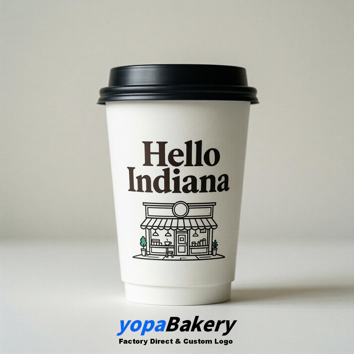 Welcome to Indiana Printed Paper Coffee Cups | Indiana Coffee Cups Design & Factory