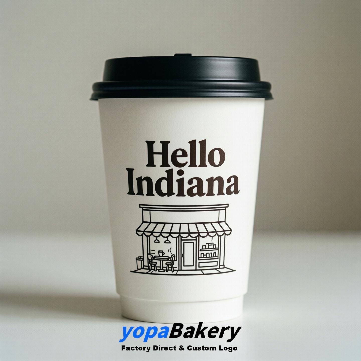 Welcome to Indiana Printed Paper Coffee Cups | Indiana Coffee Cups Design & Factory