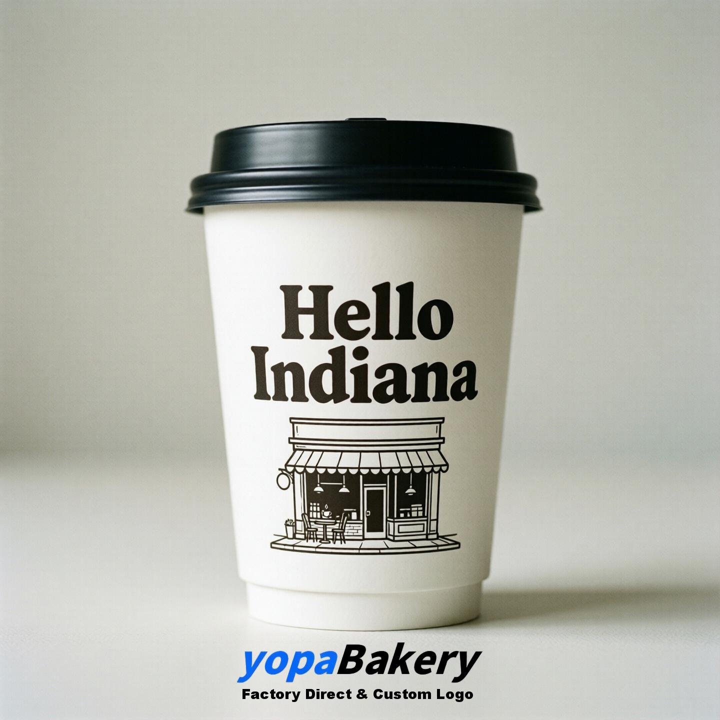 Welcome to Indiana Printed Paper Coffee Cups | Indiana Coffee Cups Design & Factory