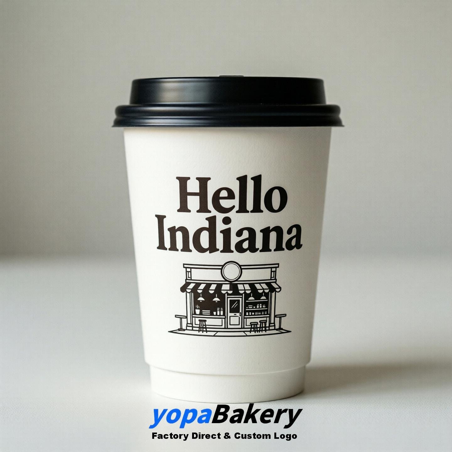 Welcome to Indiana Printed Paper Coffee Cups | Indiana Coffee Cups Design & Factory