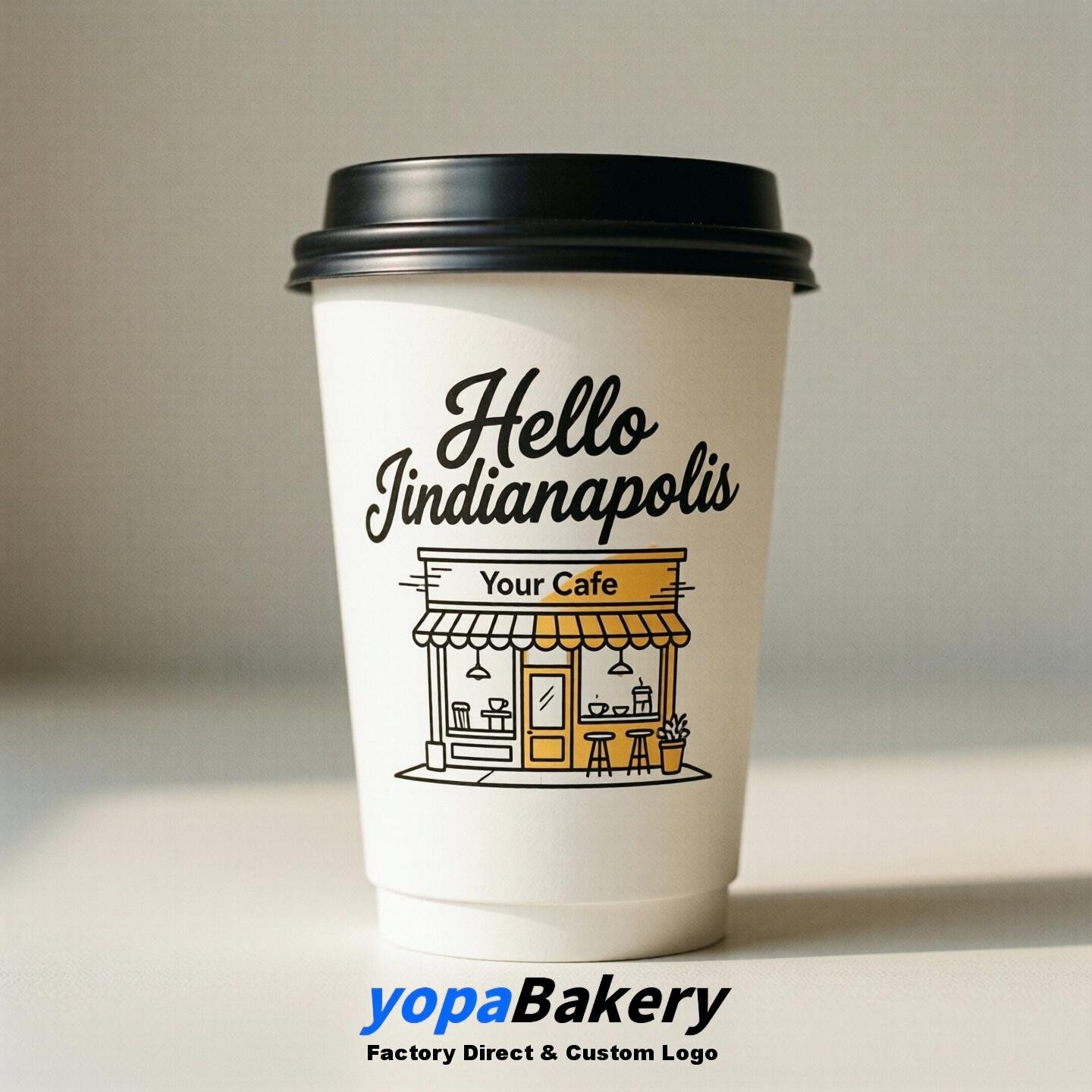 Welcome to Indianapolis Printed Paper Coffee Cups | Indianapolis Coffee Packaging Design Firm