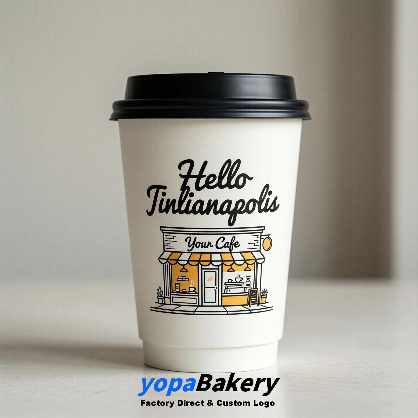 Welcome to Indianapolis Printed Paper Coffee Cups | Indianapolis Coffee Packaging Design Firm