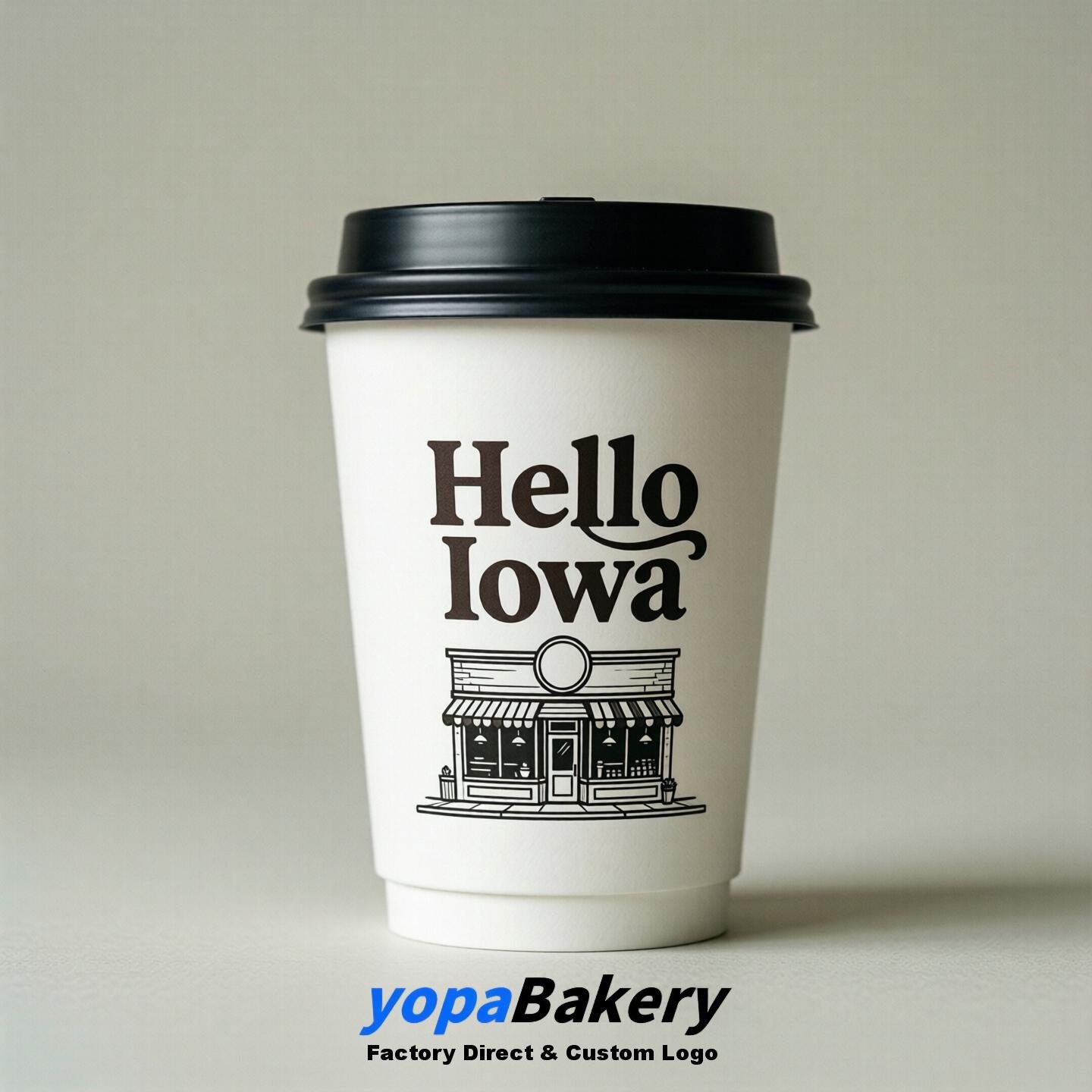 Welcome to Iowa Printed Paper Coffee Cups | Iowa Coffee Cups Design & Factory