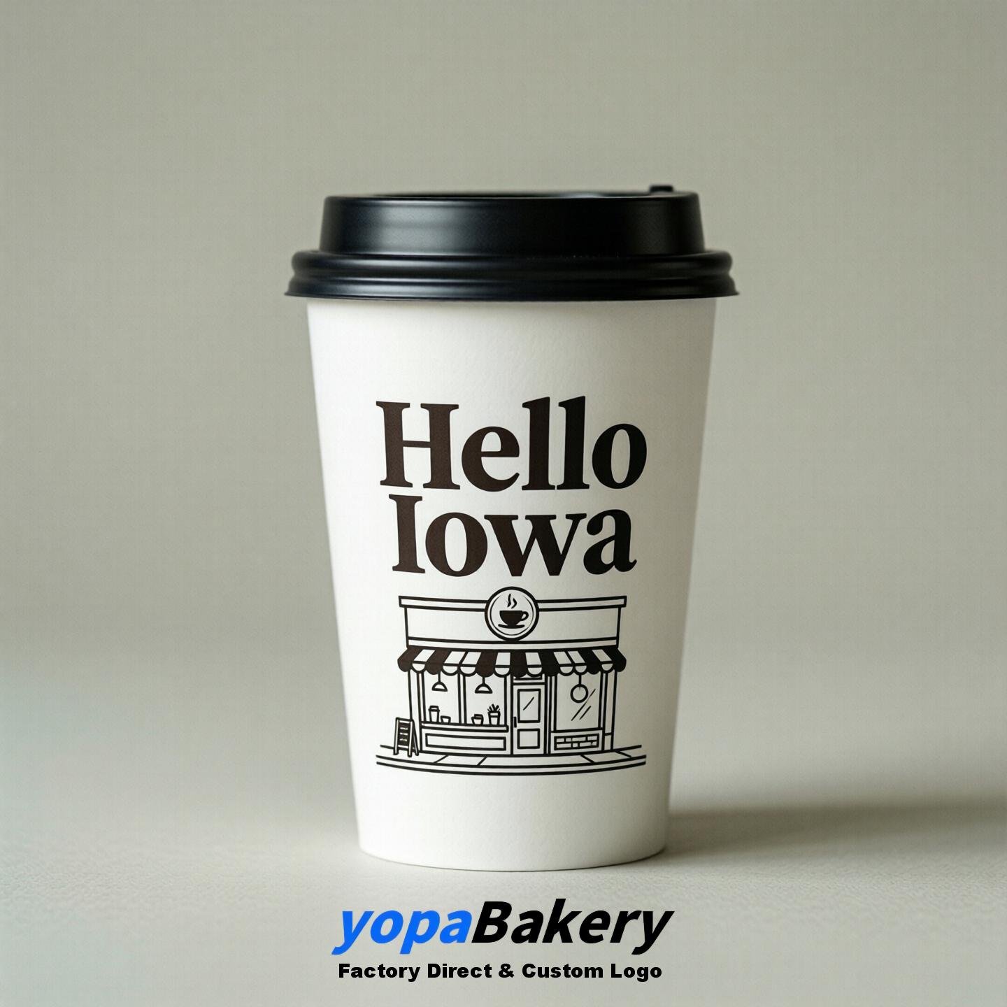 Welcome to Iowa Printed Paper Coffee Cups | Iowa Coffee Cups Design & Factory