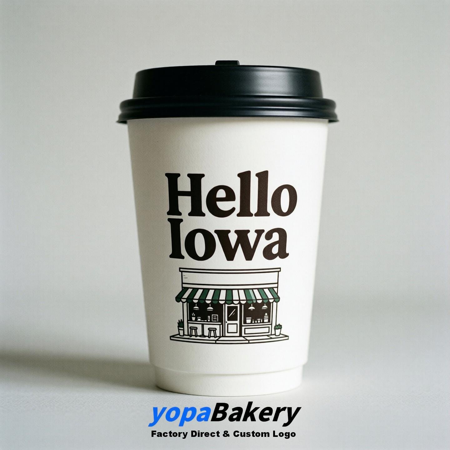 Welcome to Iowa Printed Paper Coffee Cups | Iowa Coffee Cups Design & Factory