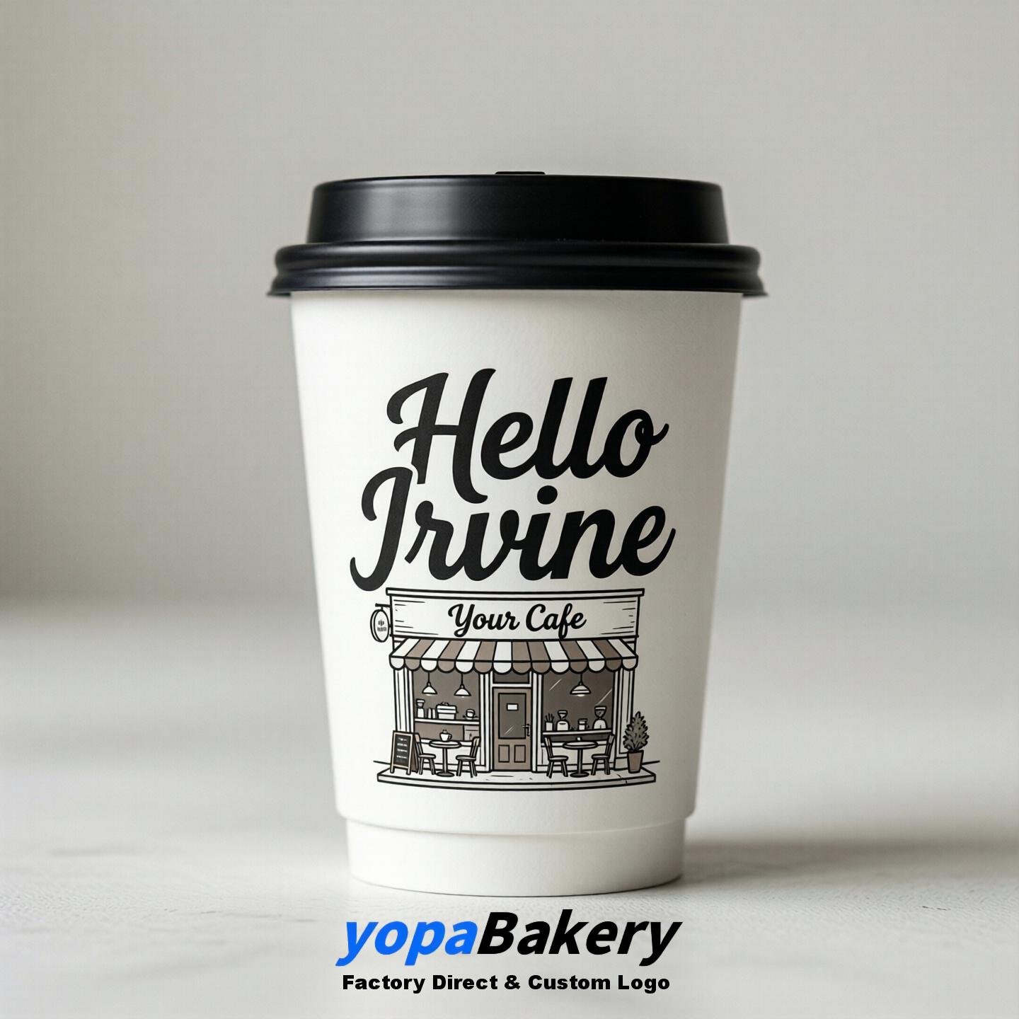 Welcome to Irvine Printed Paper Coffee Cups | Irvine Coffee Packaging Design Firm