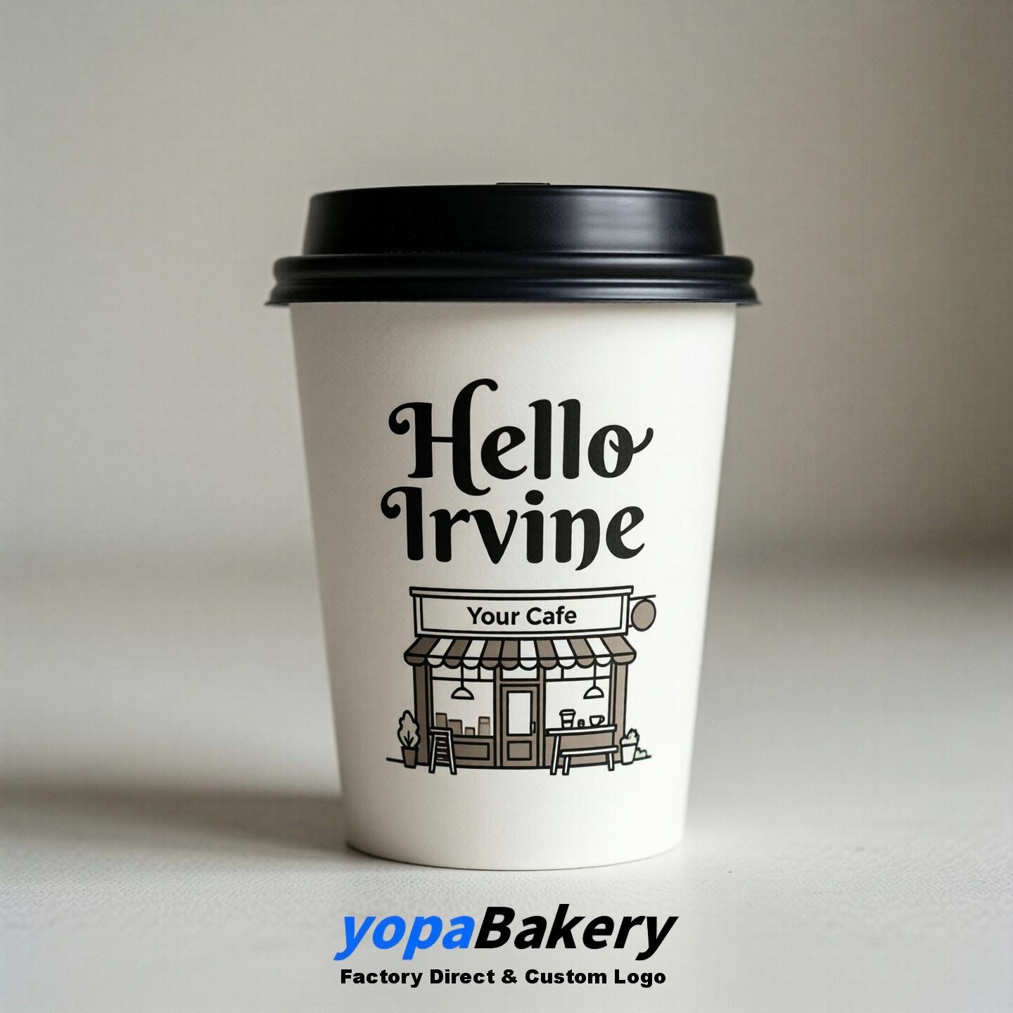 Welcome to Irvine Printed Paper Coffee Cups | Irvine Coffee Packaging Design Firm