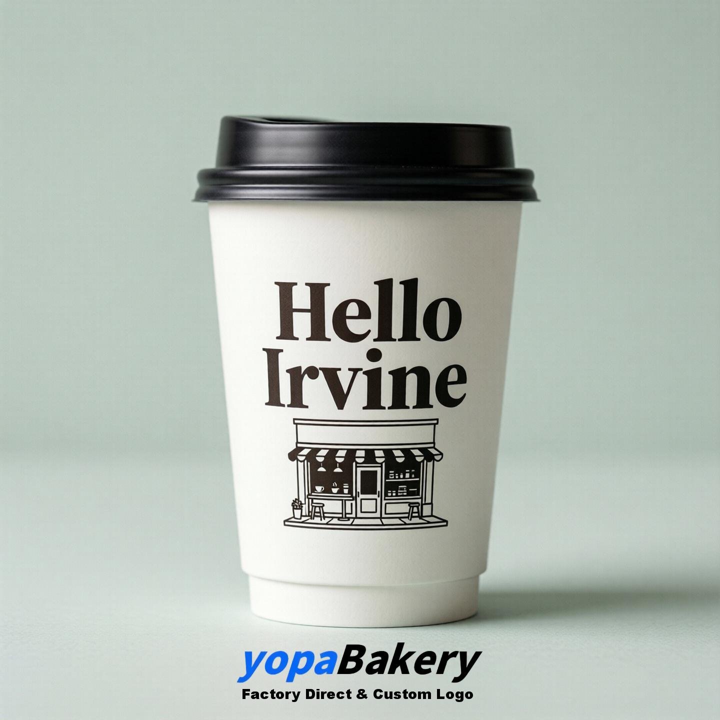 Welcome to Irvine Printed Paper Coffee Cups | Irvine Coffee Packaging Design Firm