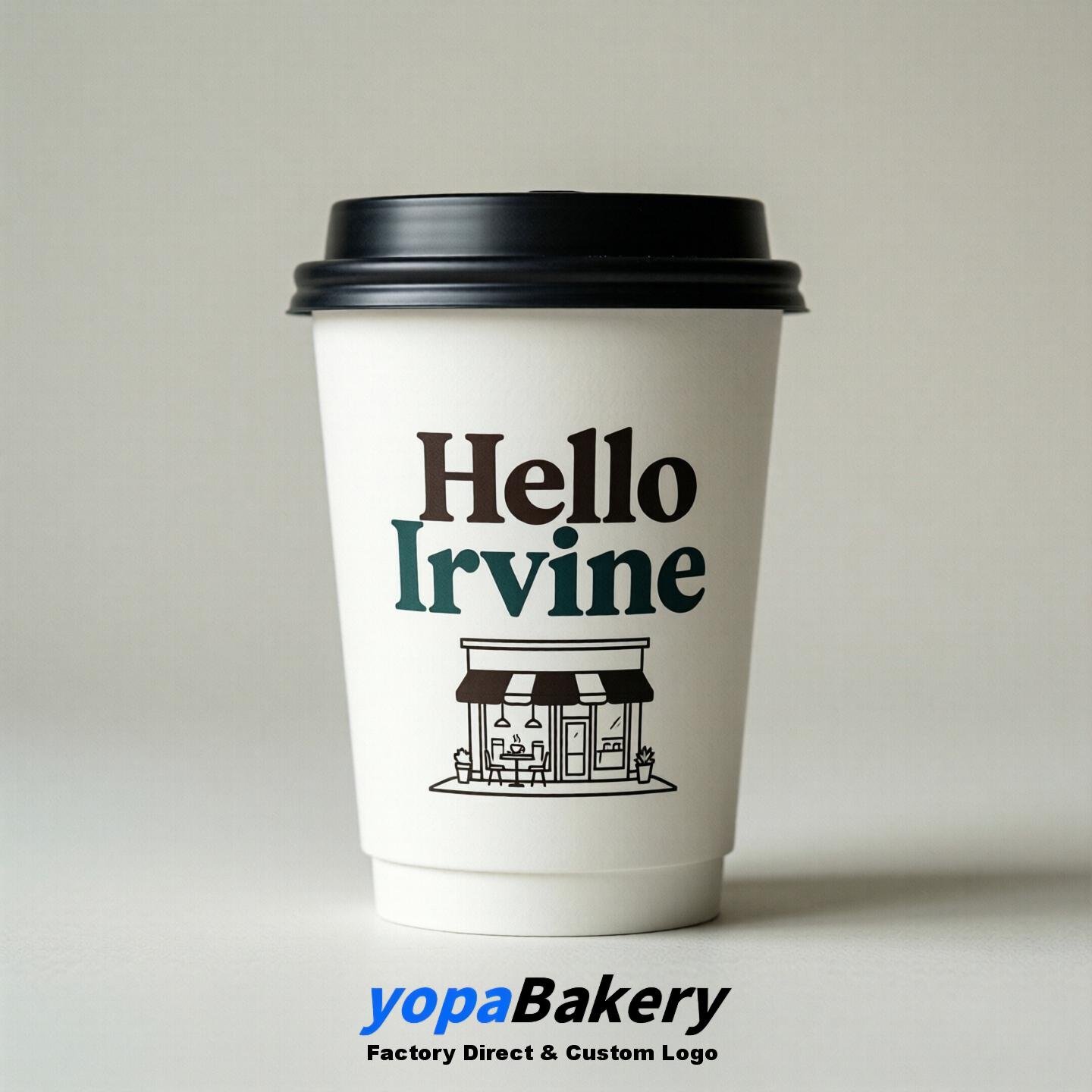 Welcome to Irvine Printed Paper Coffee Cups | Irvine Coffee Packaging Design Firm