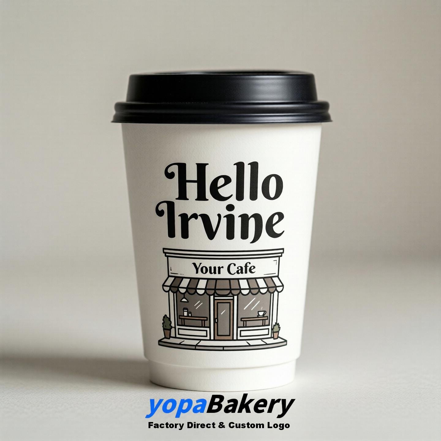 Welcome to Irvine Printed Paper Coffee Cups | Irvine Coffee Packaging Design Firm