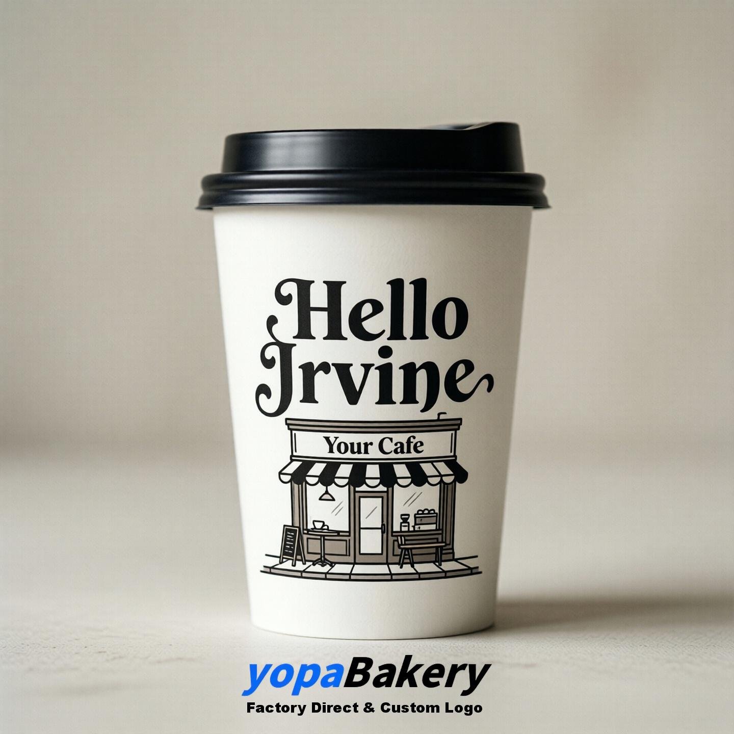 Welcome to Irvine Printed Paper Coffee Cups | Irvine Coffee Packaging Design Firm