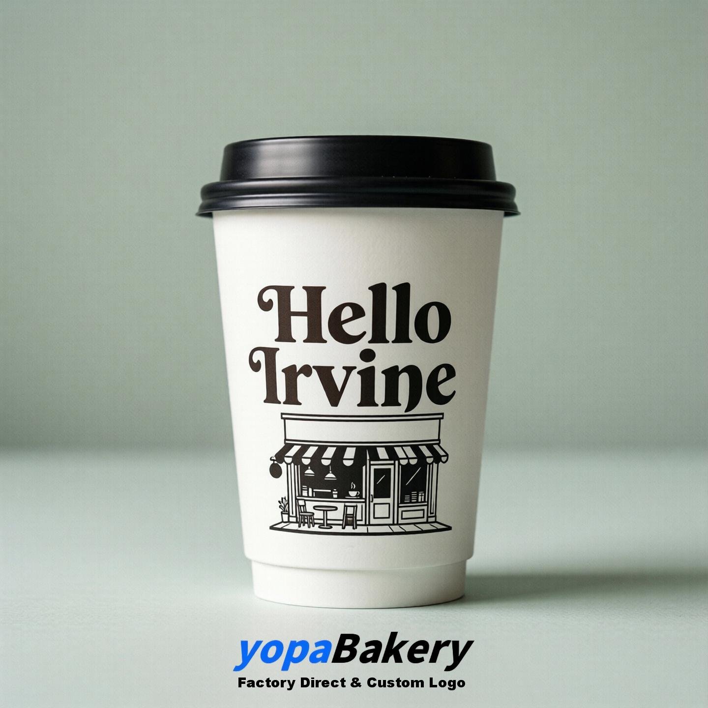 Welcome to Irvine Printed Paper Coffee Cups | Irvine Coffee Packaging Design Firm