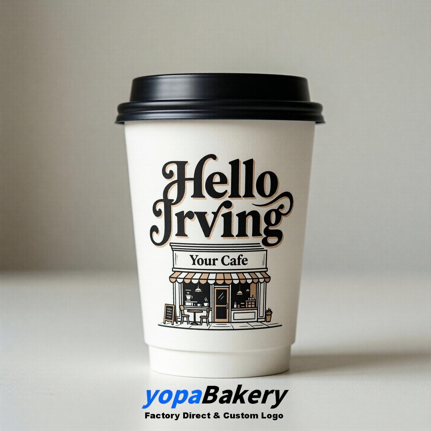 Welcome to Irving Printed Paper Coffee Cups | Irving Coffee Packaging Design Firm