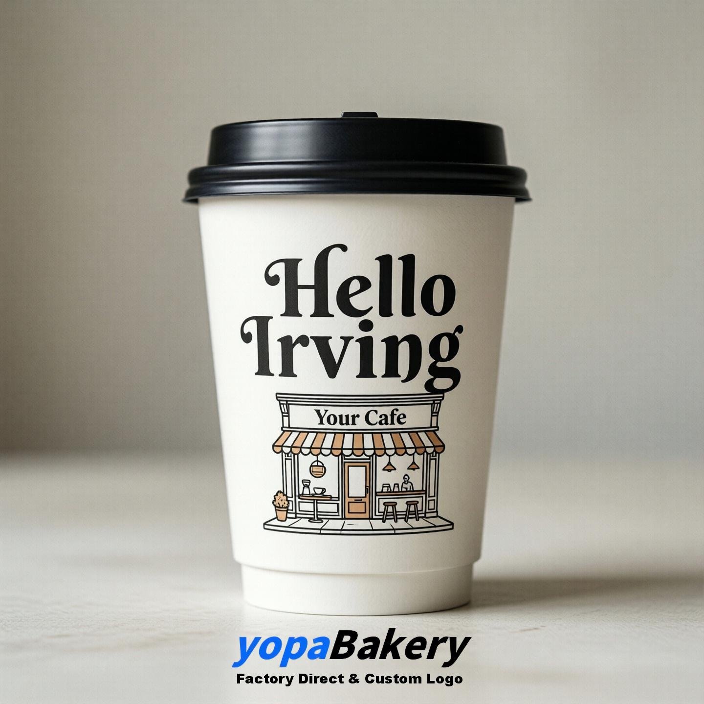 Welcome to Irving Printed Paper Coffee Cups | Irving Coffee Packaging Design Firm