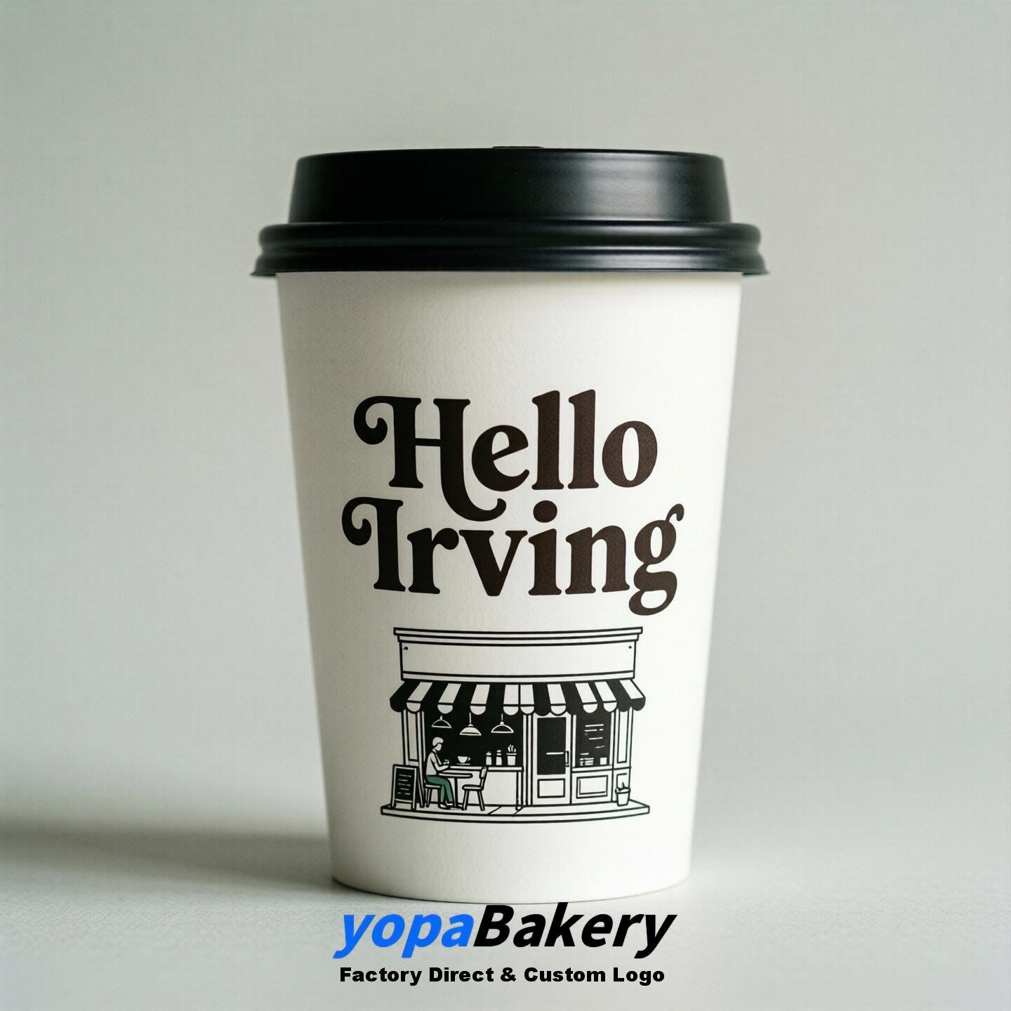 Welcome to Irving Printed Paper Coffee Cups | Irving Coffee Packaging Design Firm