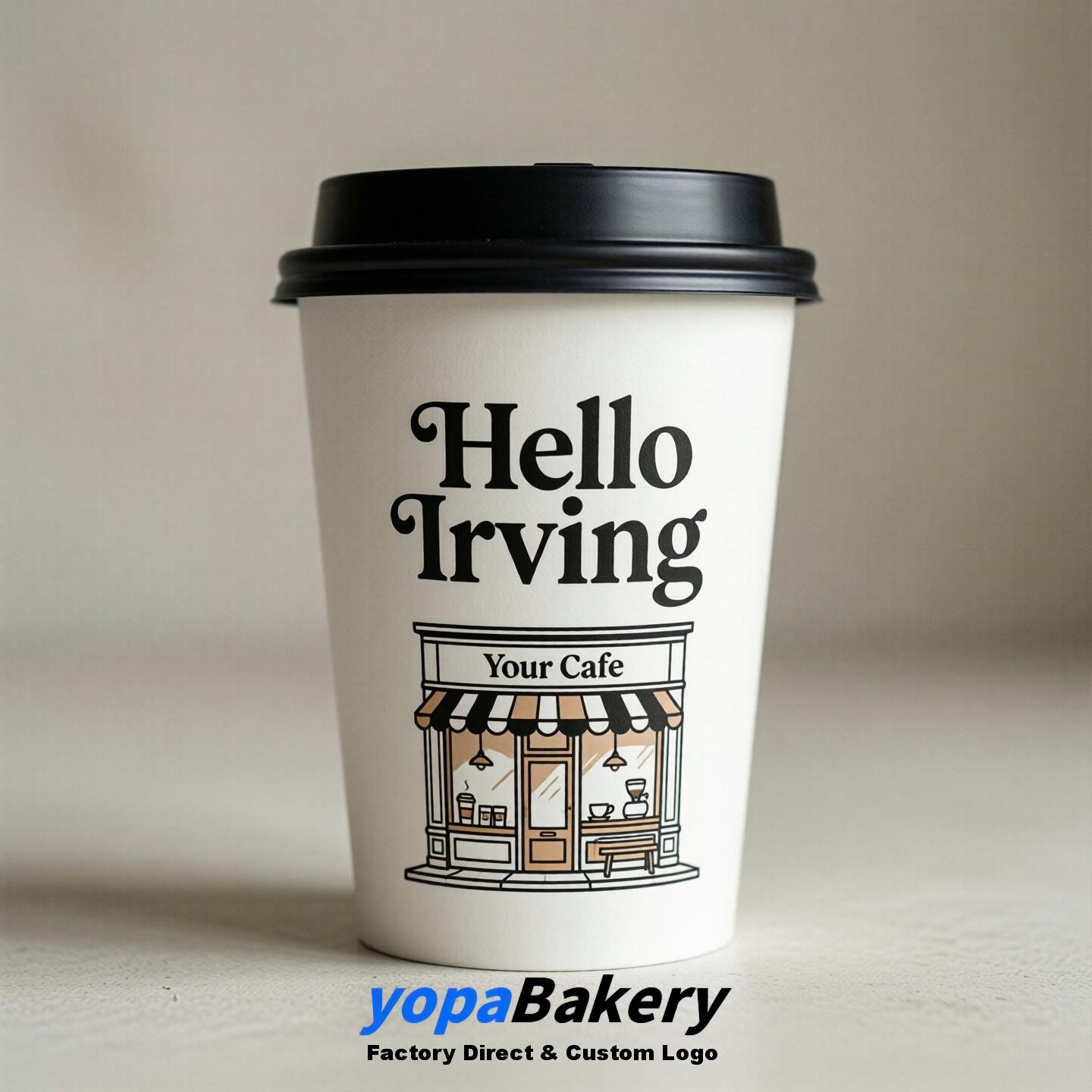 Welcome to Irving Printed Paper Coffee Cups | Irving Coffee Packaging Design Firm