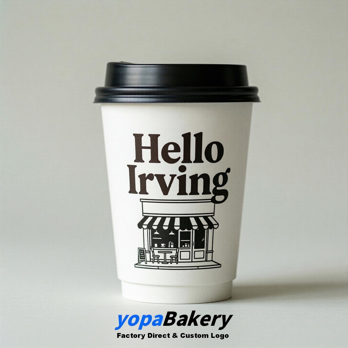 Welcome to Irving Printed Paper Coffee Cups | Irving Coffee Packaging Design Firm