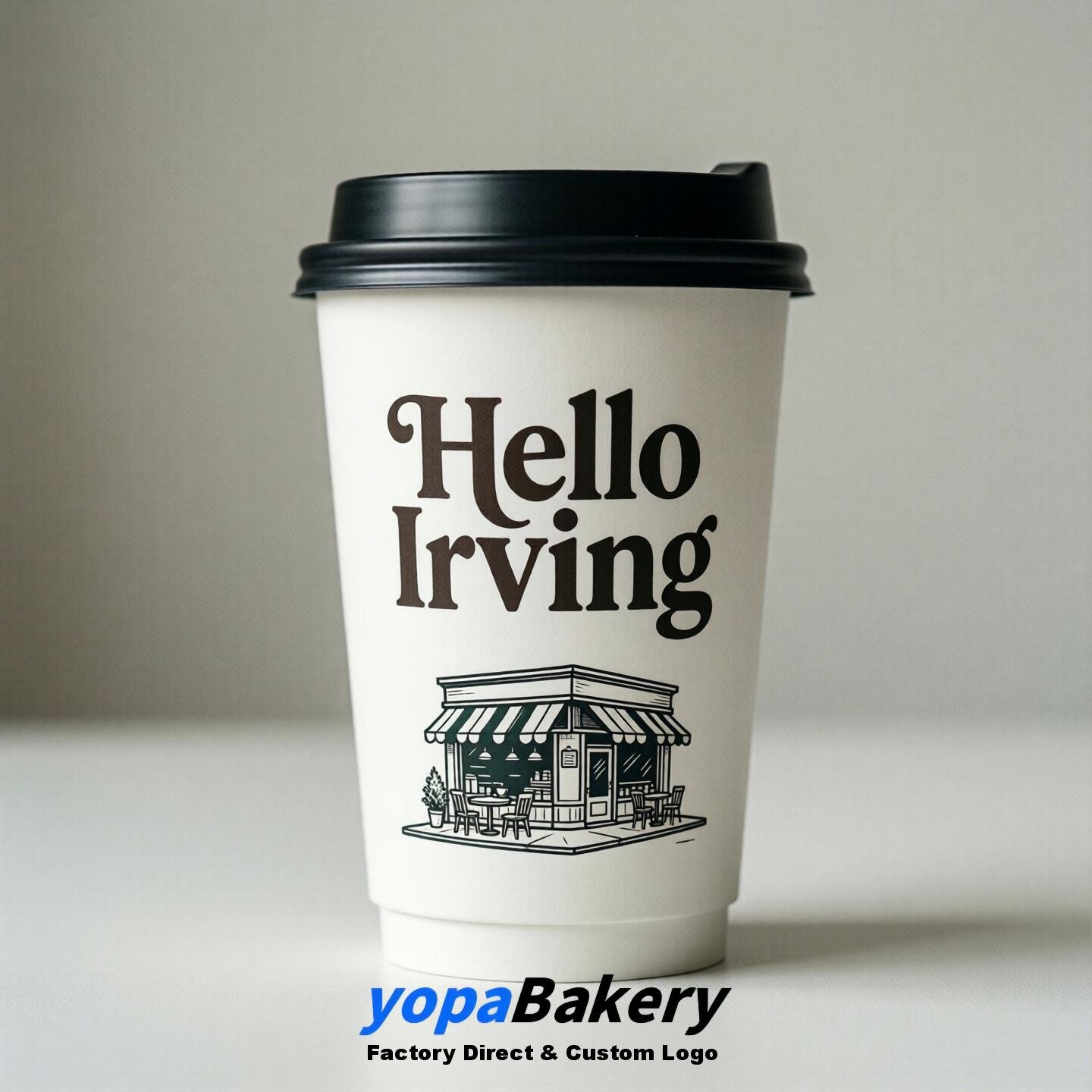 Welcome to Irving Printed Paper Coffee Cups | Irving Coffee Packaging Design Firm