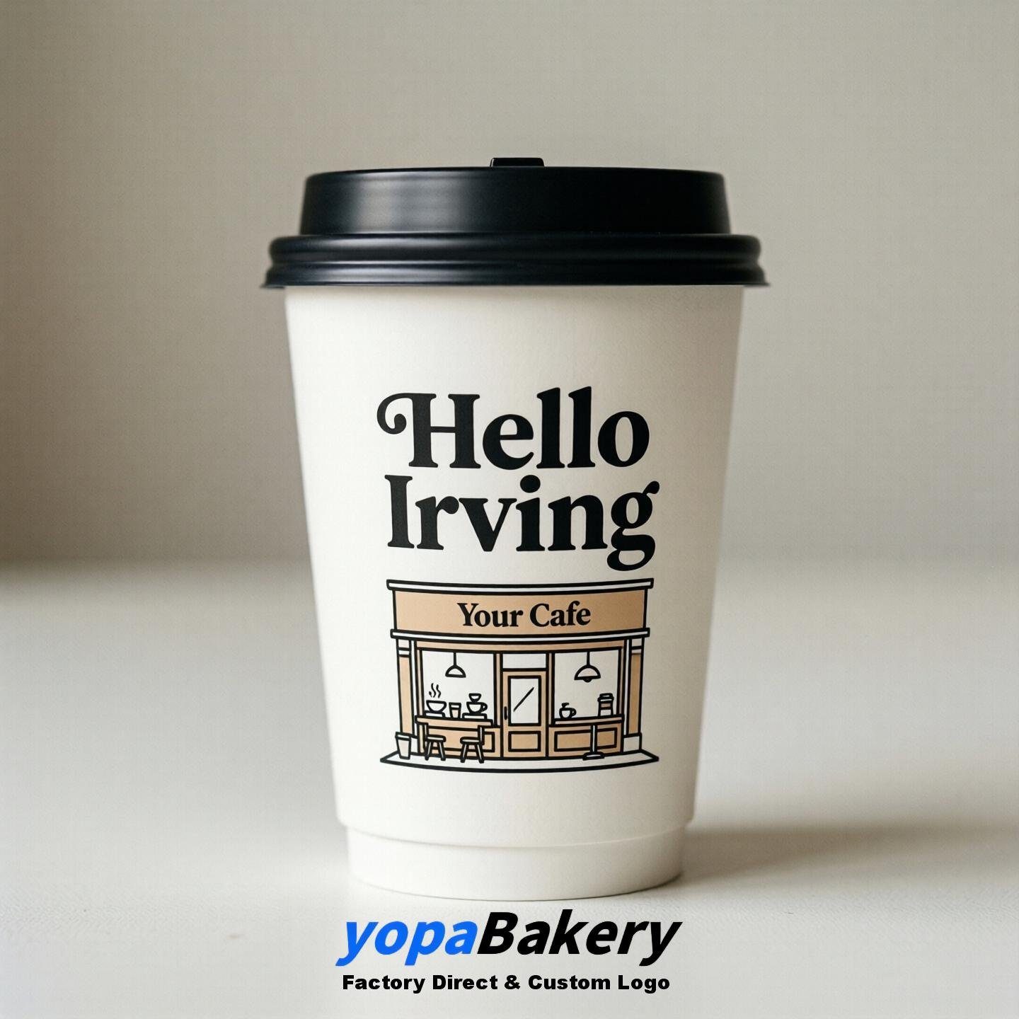 Welcome to Irving Printed Paper Coffee Cups | Irving Coffee Packaging Design Firm