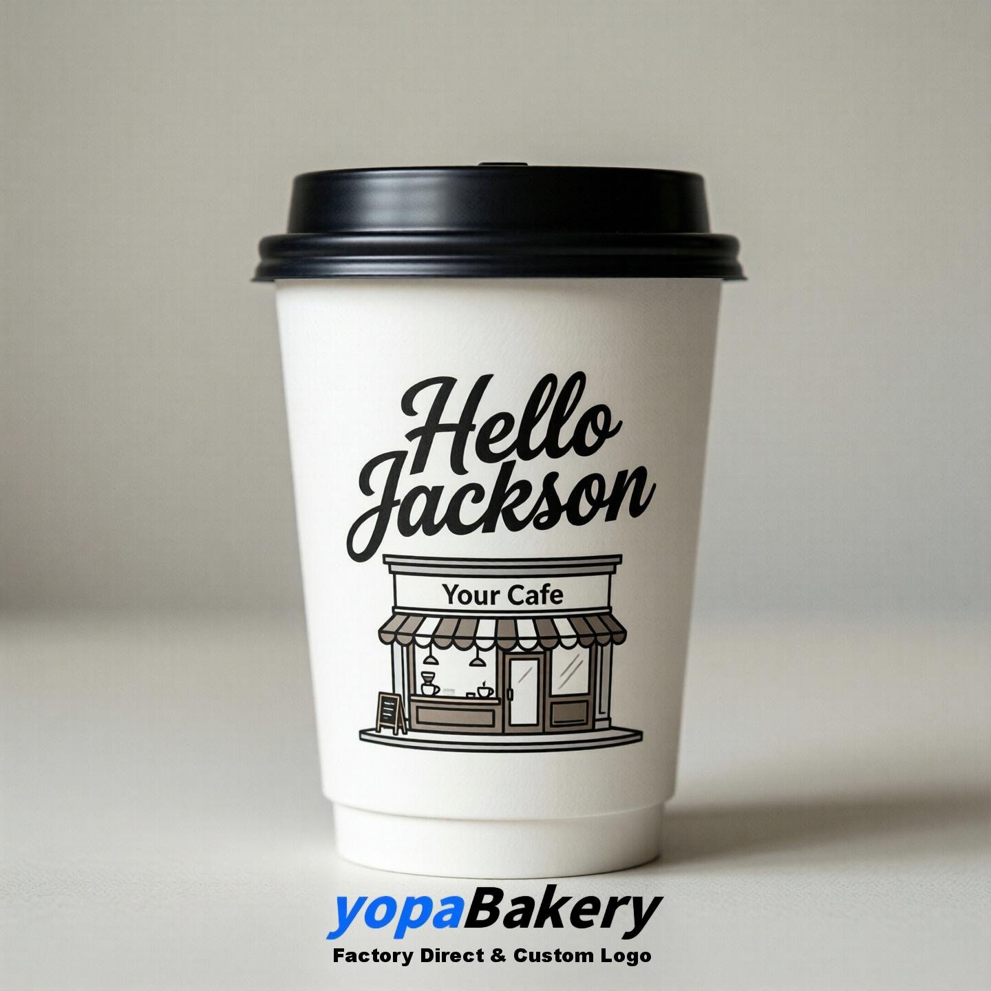 Welcome to Jackson Printed Paper Coffee Cups | Jackson Cafe Packaging Designer