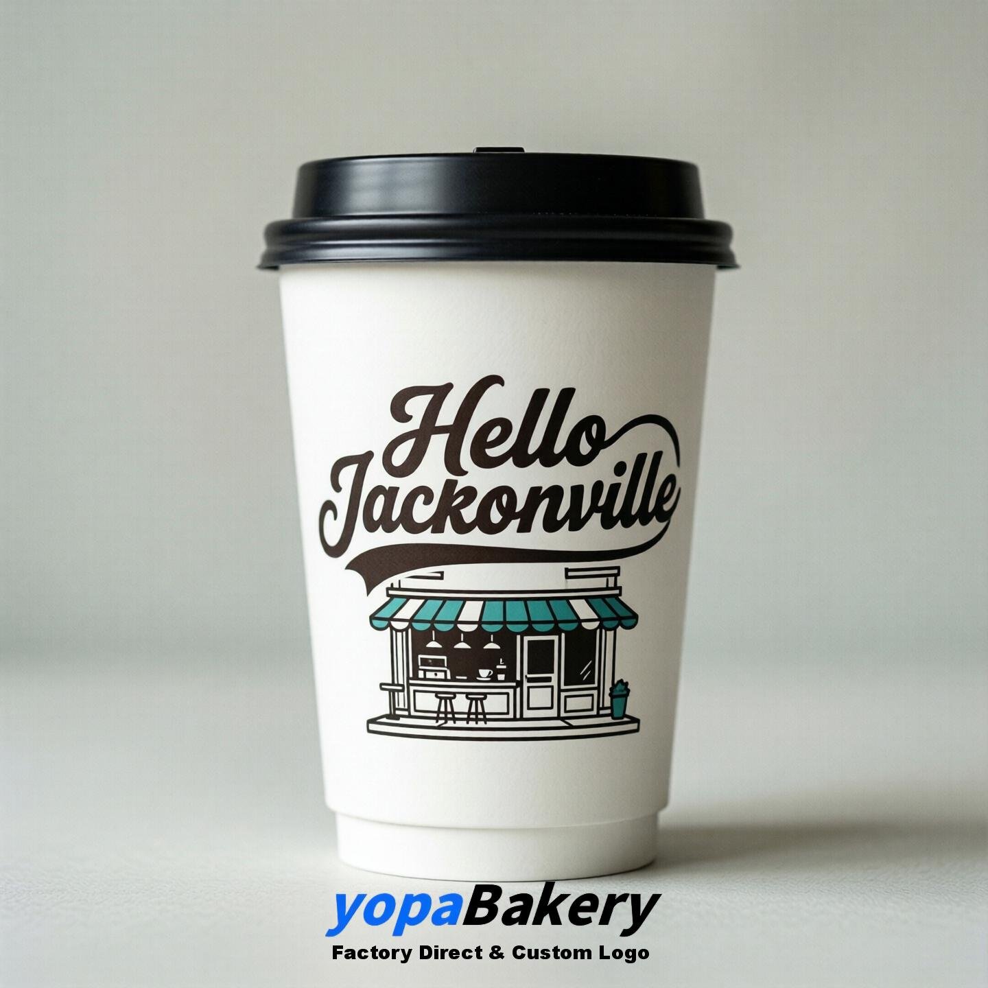 Welcome to Jacksonville Printed Paper Coffee Cups | Jacksonville Coffee Packaging Design Firm